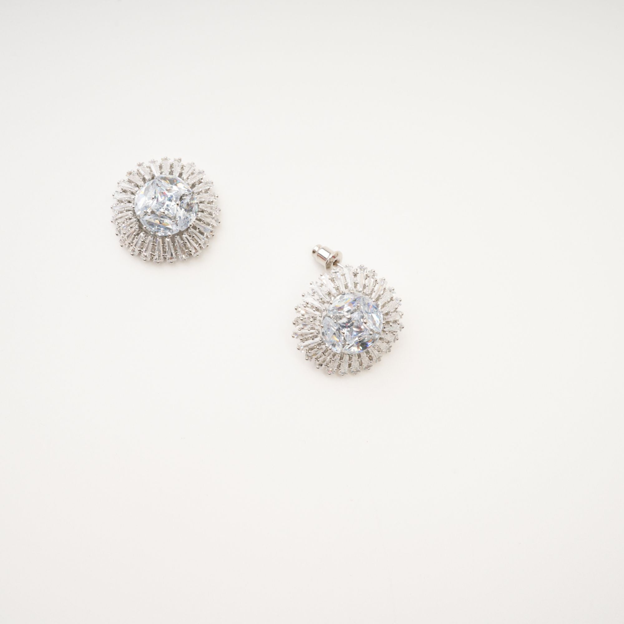 Elida crystal-embellished earrings