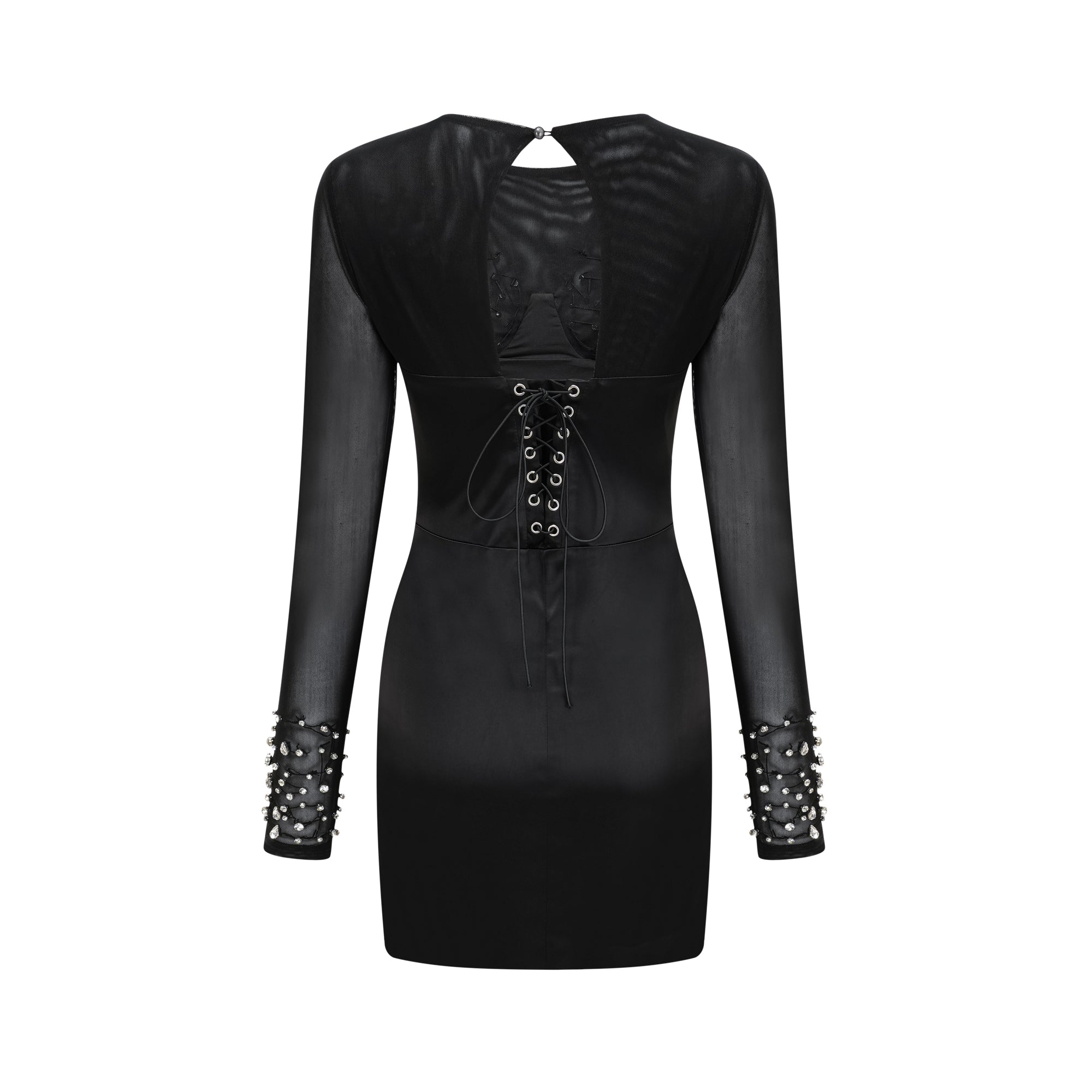 Ariane embellished corset dress