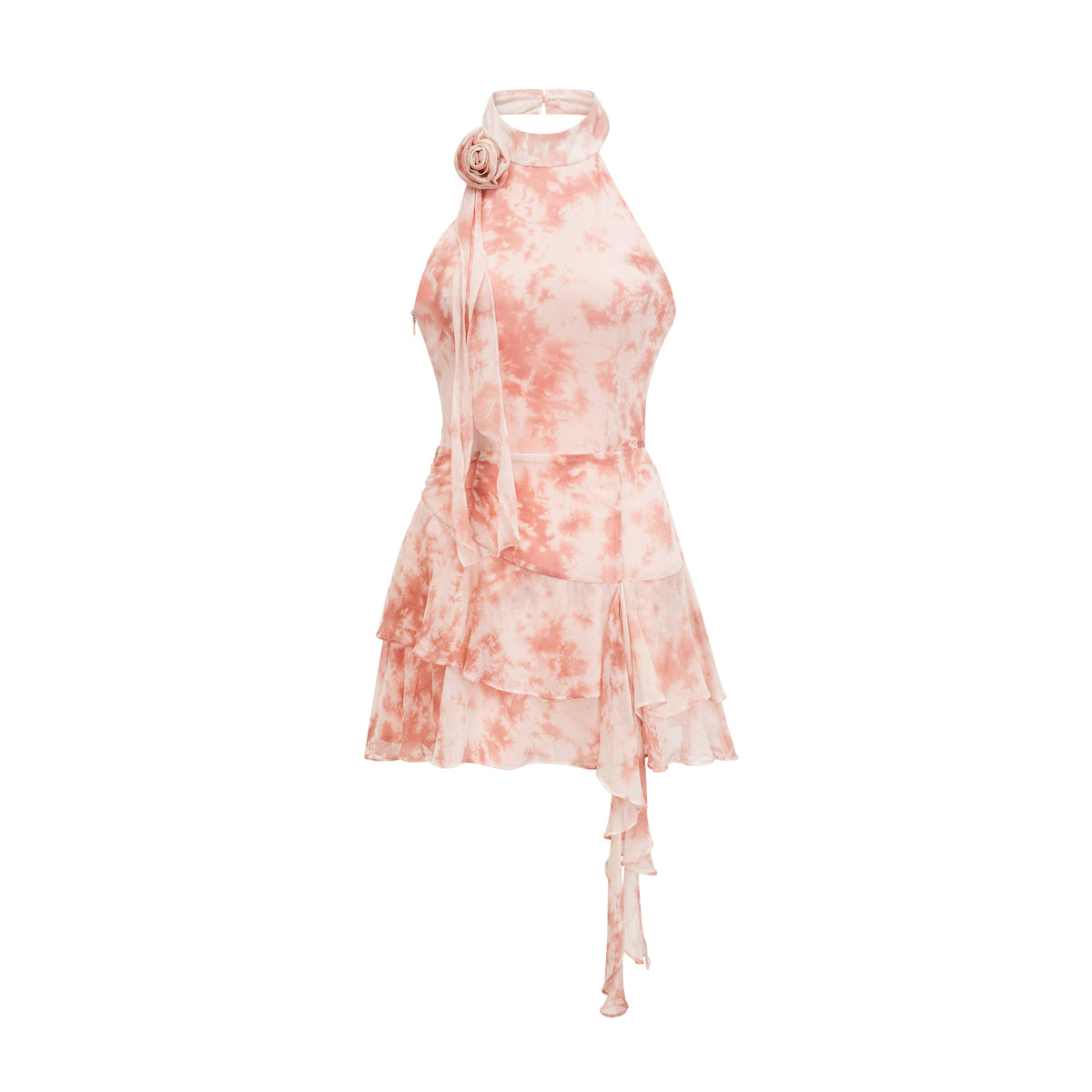 Cressida Floral Jacquard Mini Dress Floral Mini Forema main image 0