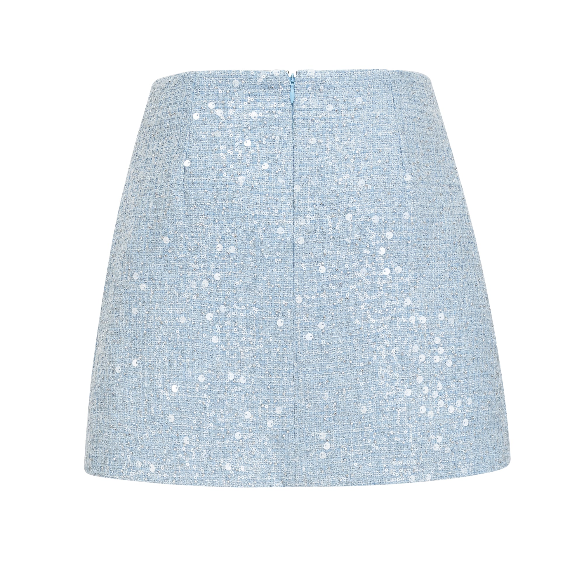 Blanche embellished cropped top & skirt matching set (US Only)