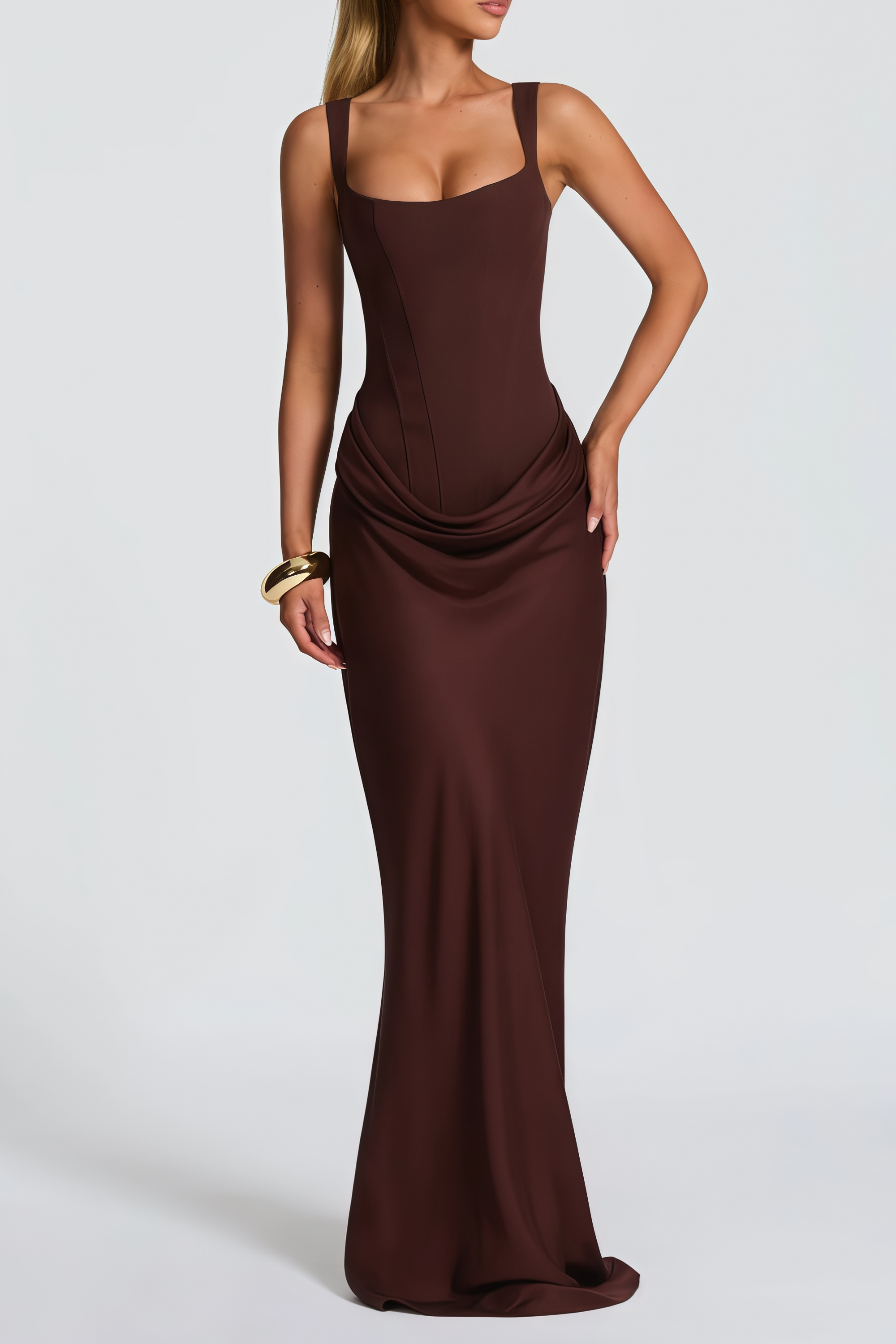 Corset Maxi Dress