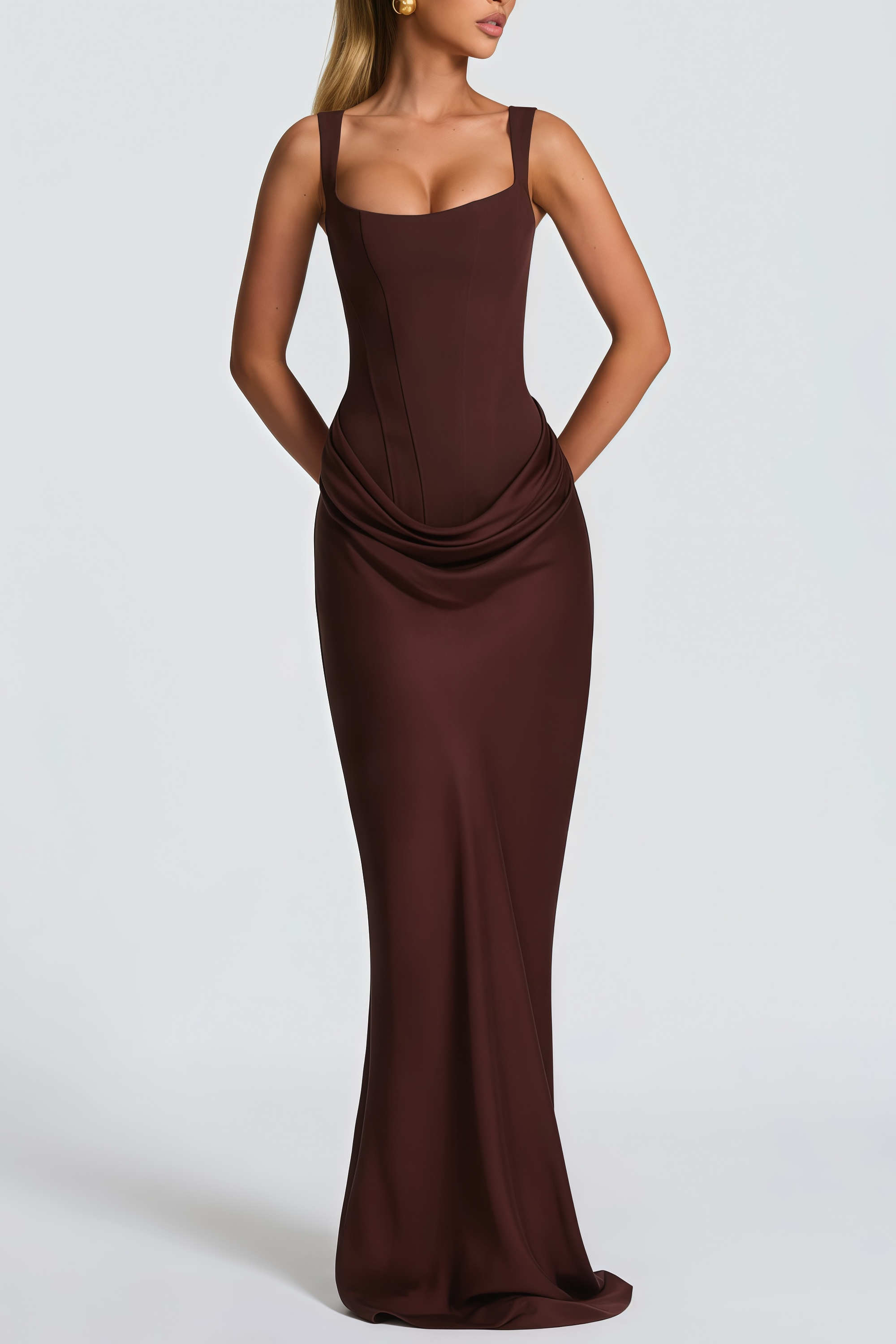 Corset Maxi Dress