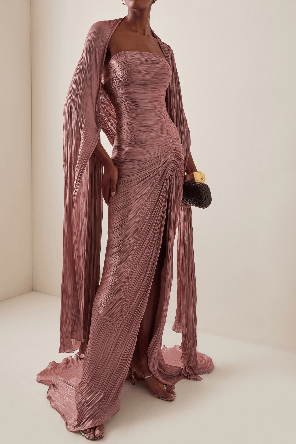 if the crown fits maxi dress This Gown Needs A Crown Dress - Black