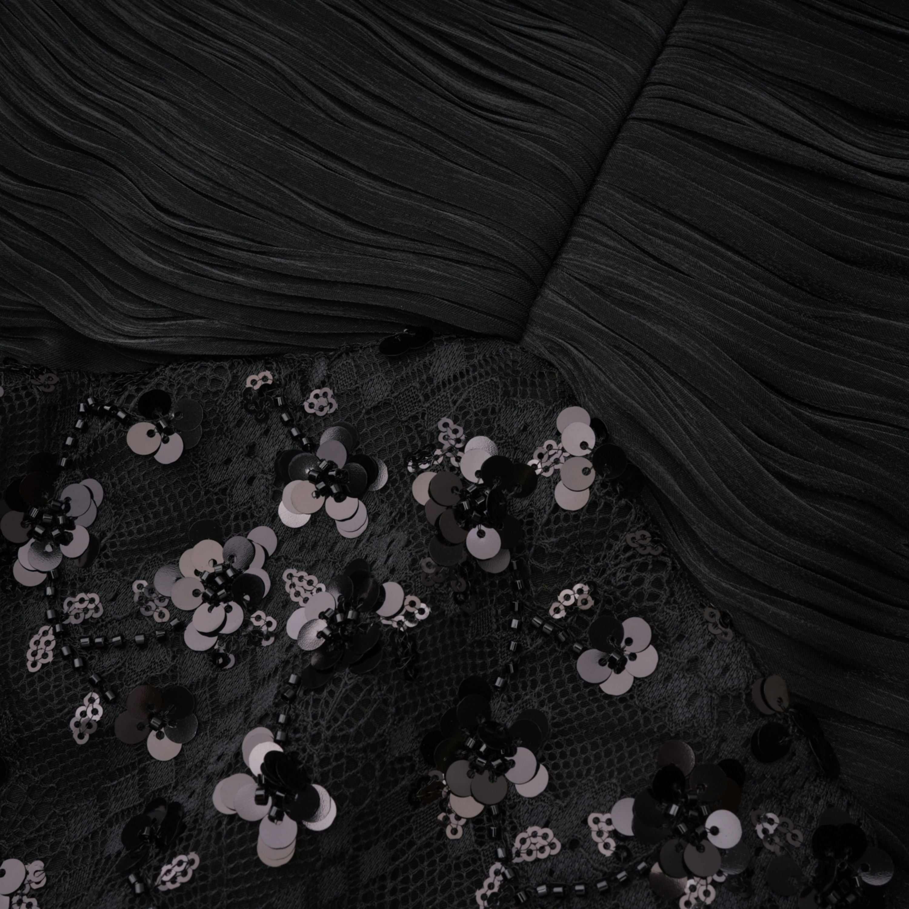 Siphokazi Black Halterneck Embellished Corset Maxi Gown