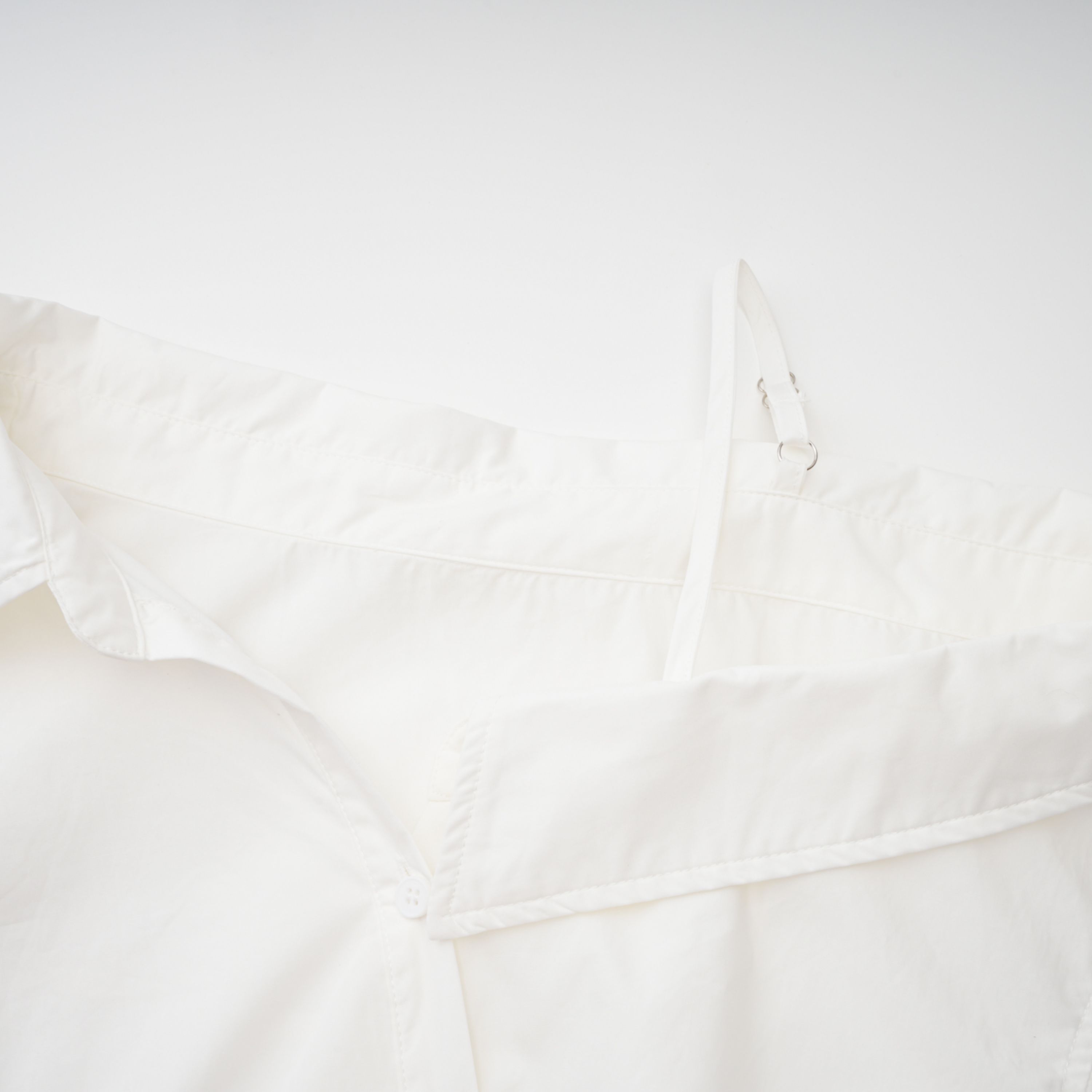 فستان قصير غير متماثل من Tímea White