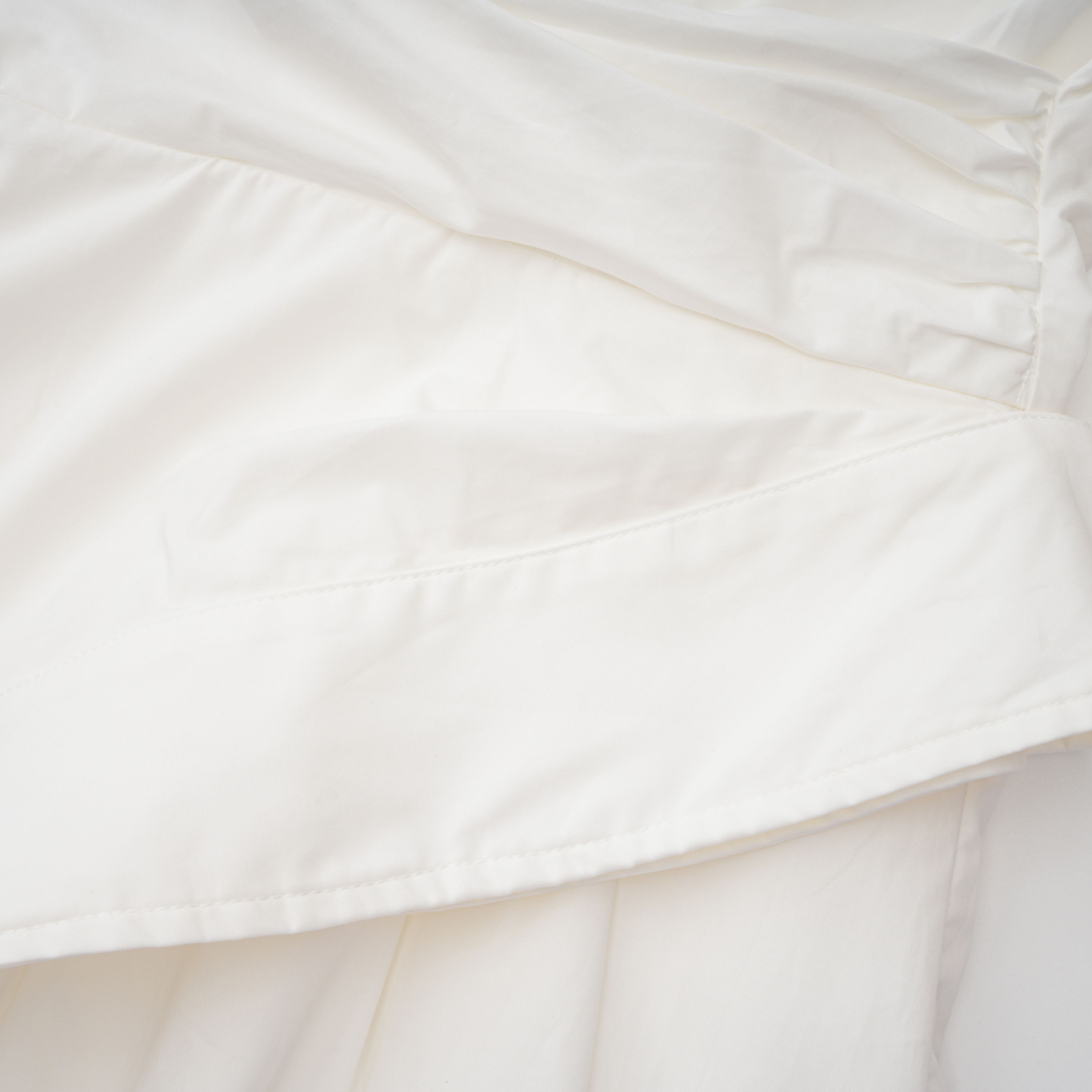 فستان قصير غير متماثل من Tímea White