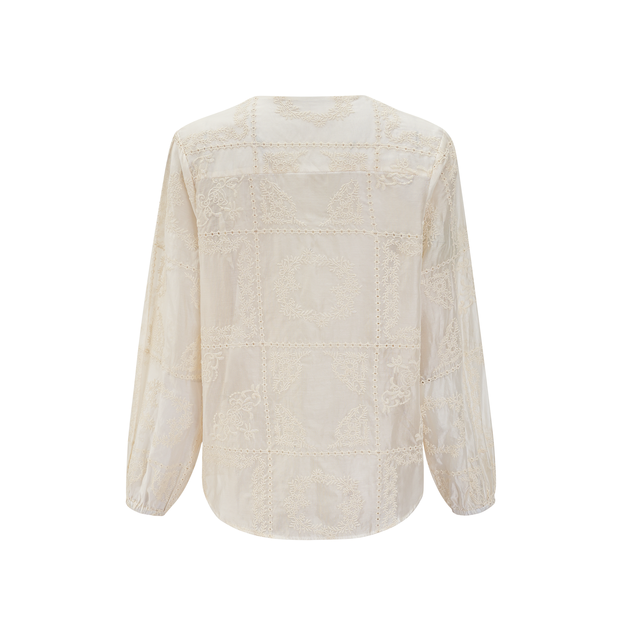 Daphne embroidered top