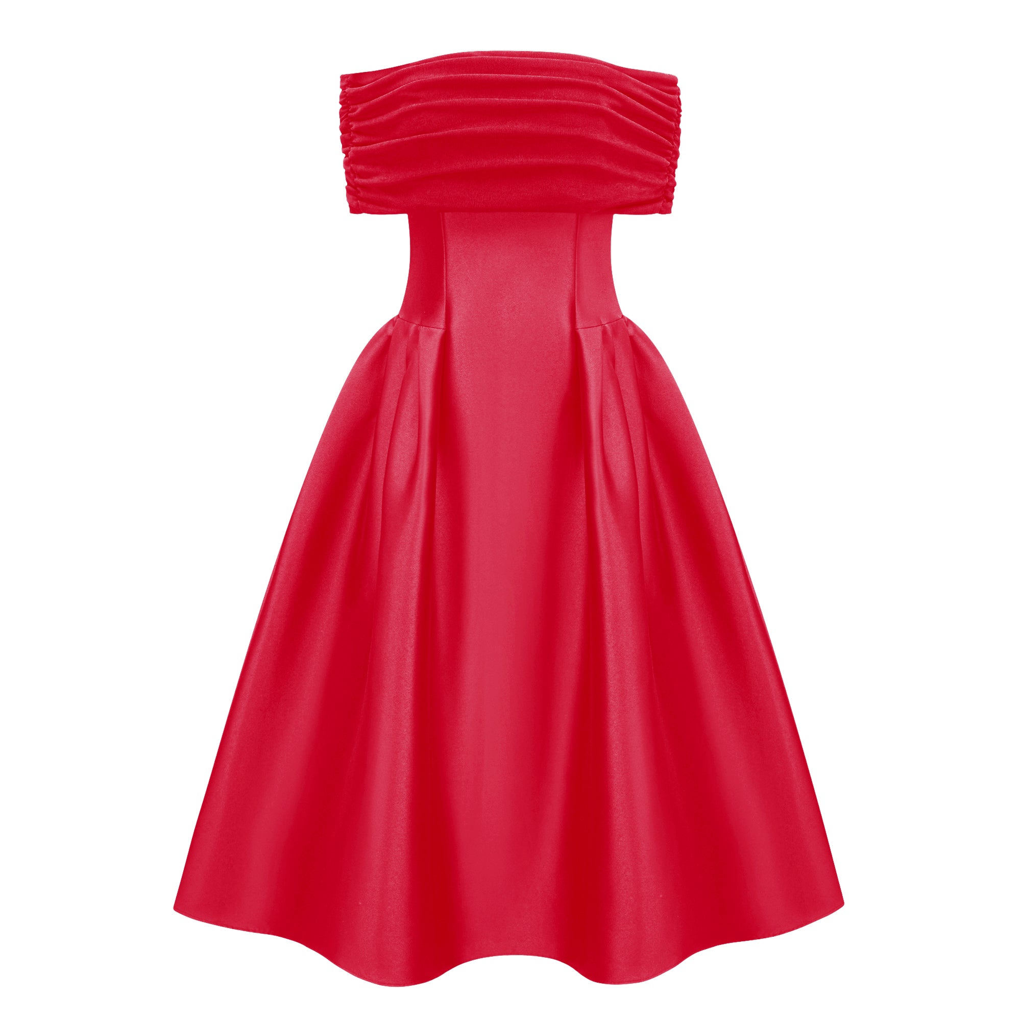 فستان كيا ميدي أسود