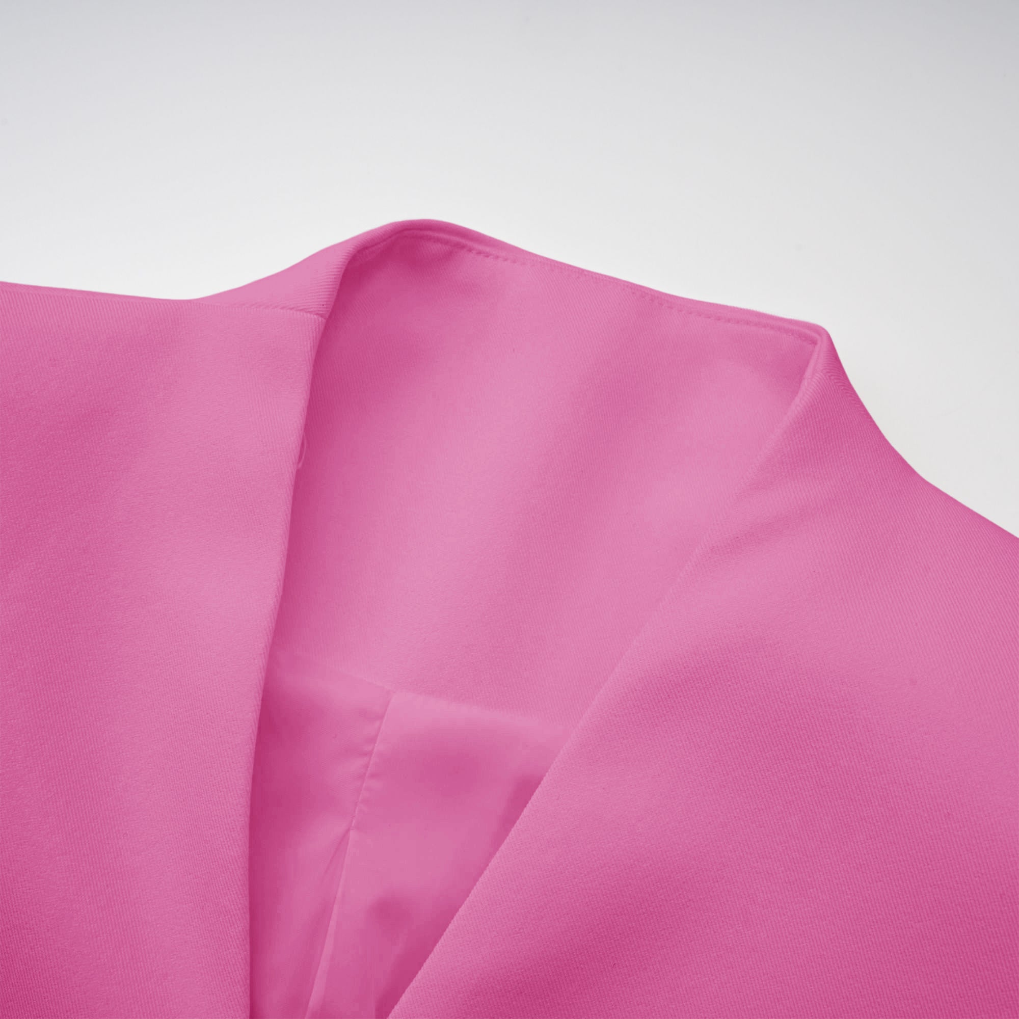 طقم جاكيت وتنورة بتصميم برميل إينورا