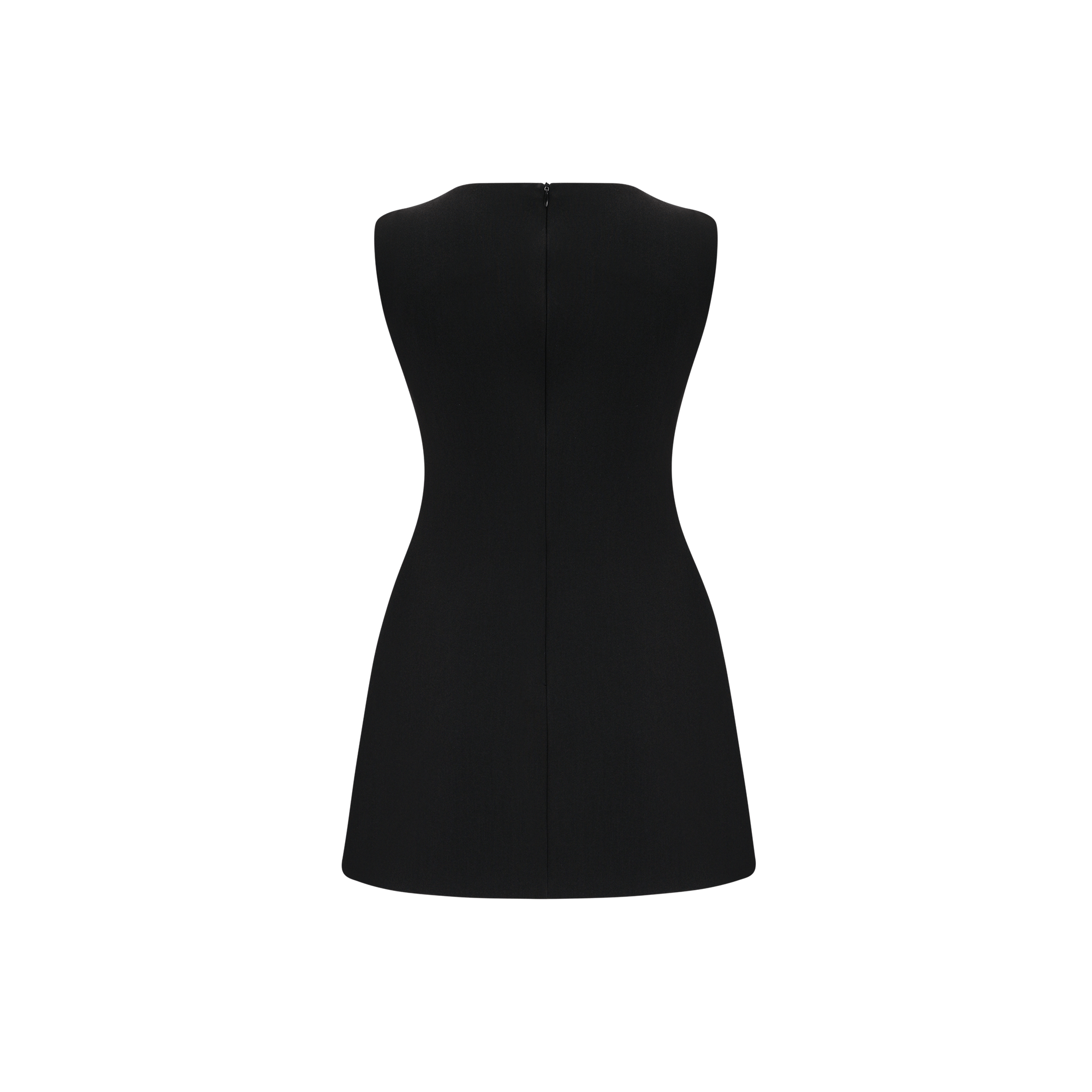 Camillei bowknot black mini dress - Miss Rosier - Women's Online Boutique