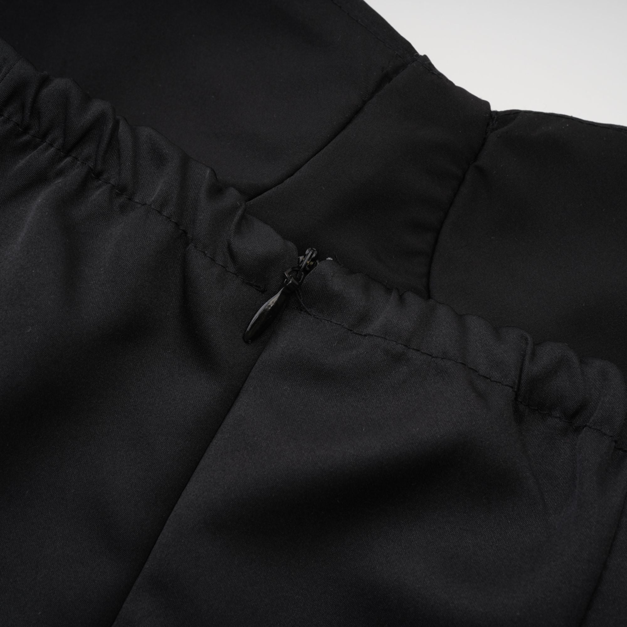 Emmeline crystal-embellished mini dress in Black