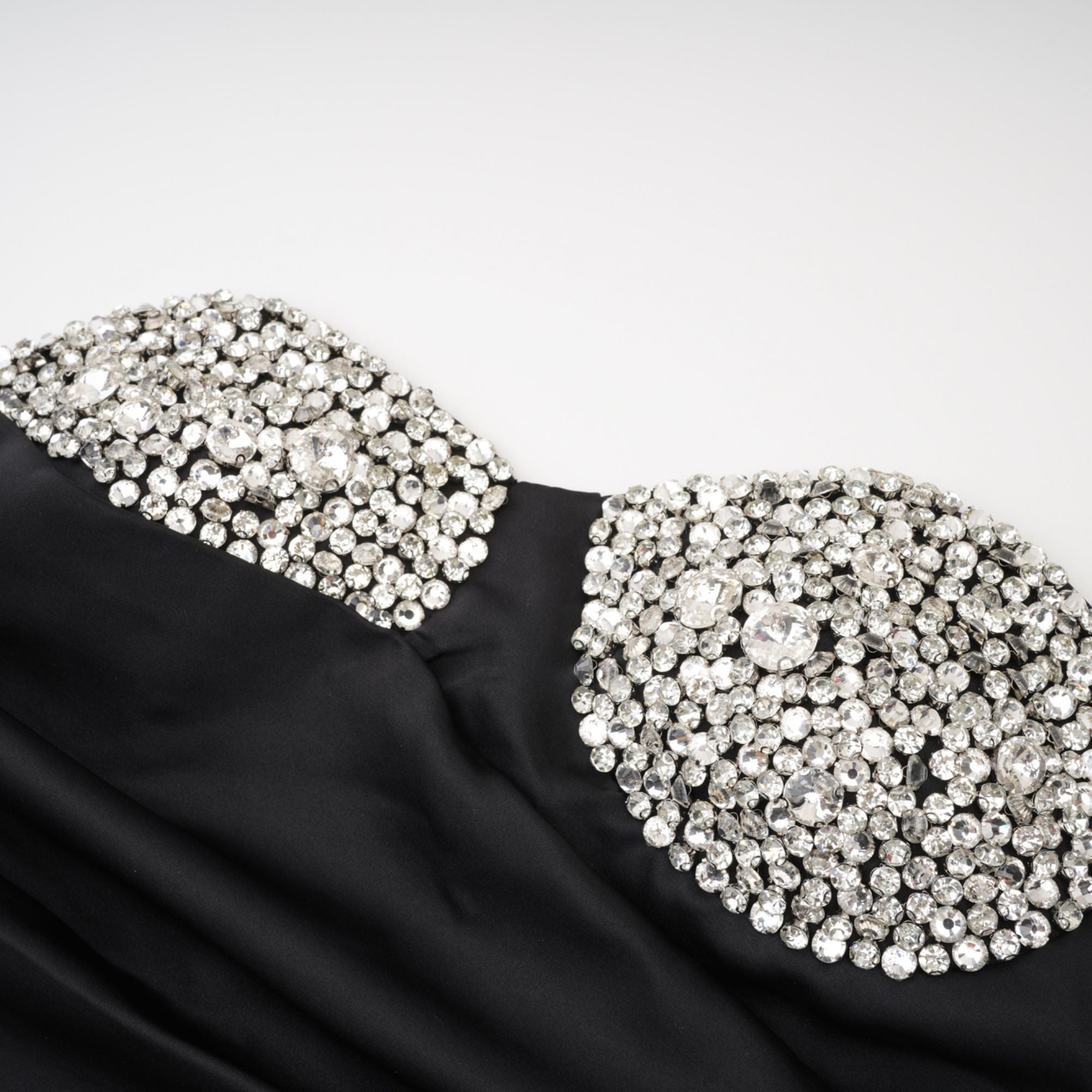 Emmeline crystal-embellished mini dress - Miss Rosier - Women's Online Boutique