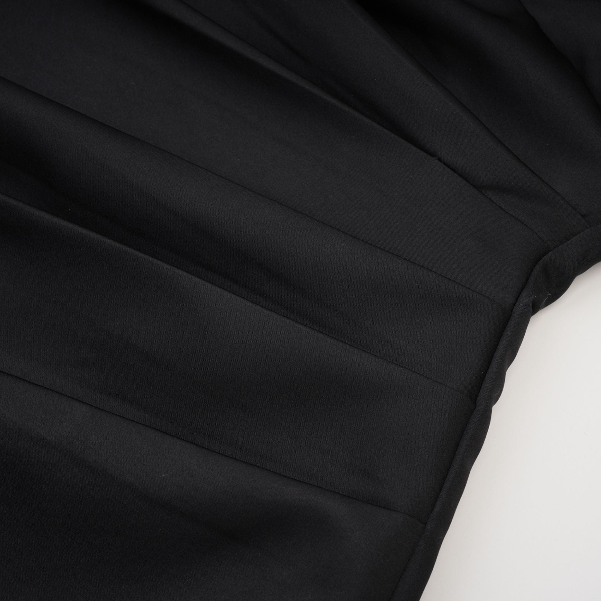 Emmeline crystal-embellished mini dress in Black