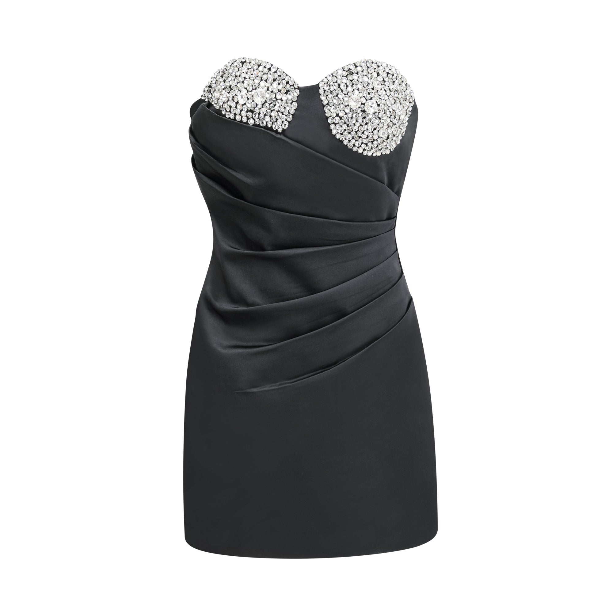 Emmeline crystal-embellished mini dress - Miss Rosier - Women's Online Boutique