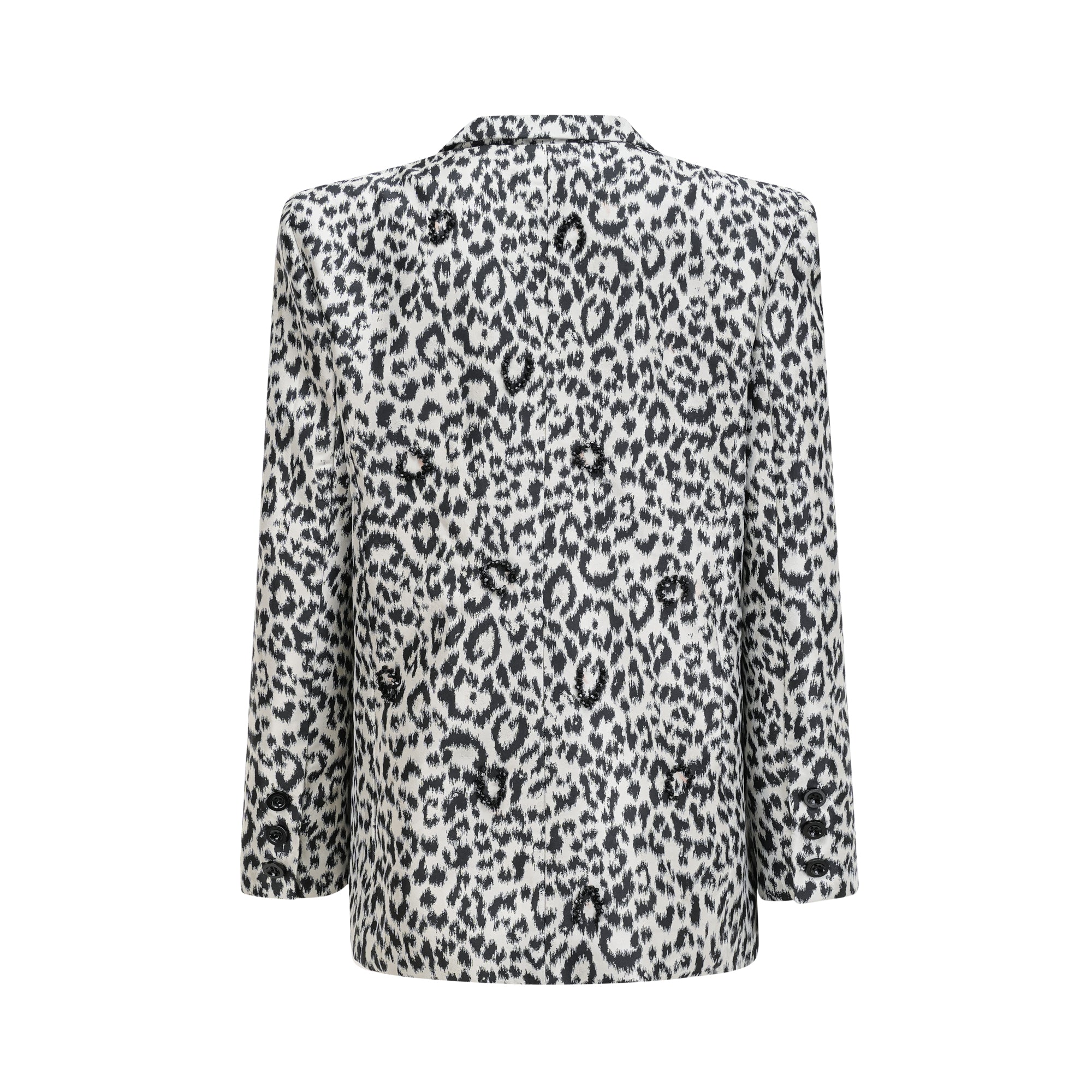 Fleur leopard-print jacket - Miss Rosier - Women's Online Boutique