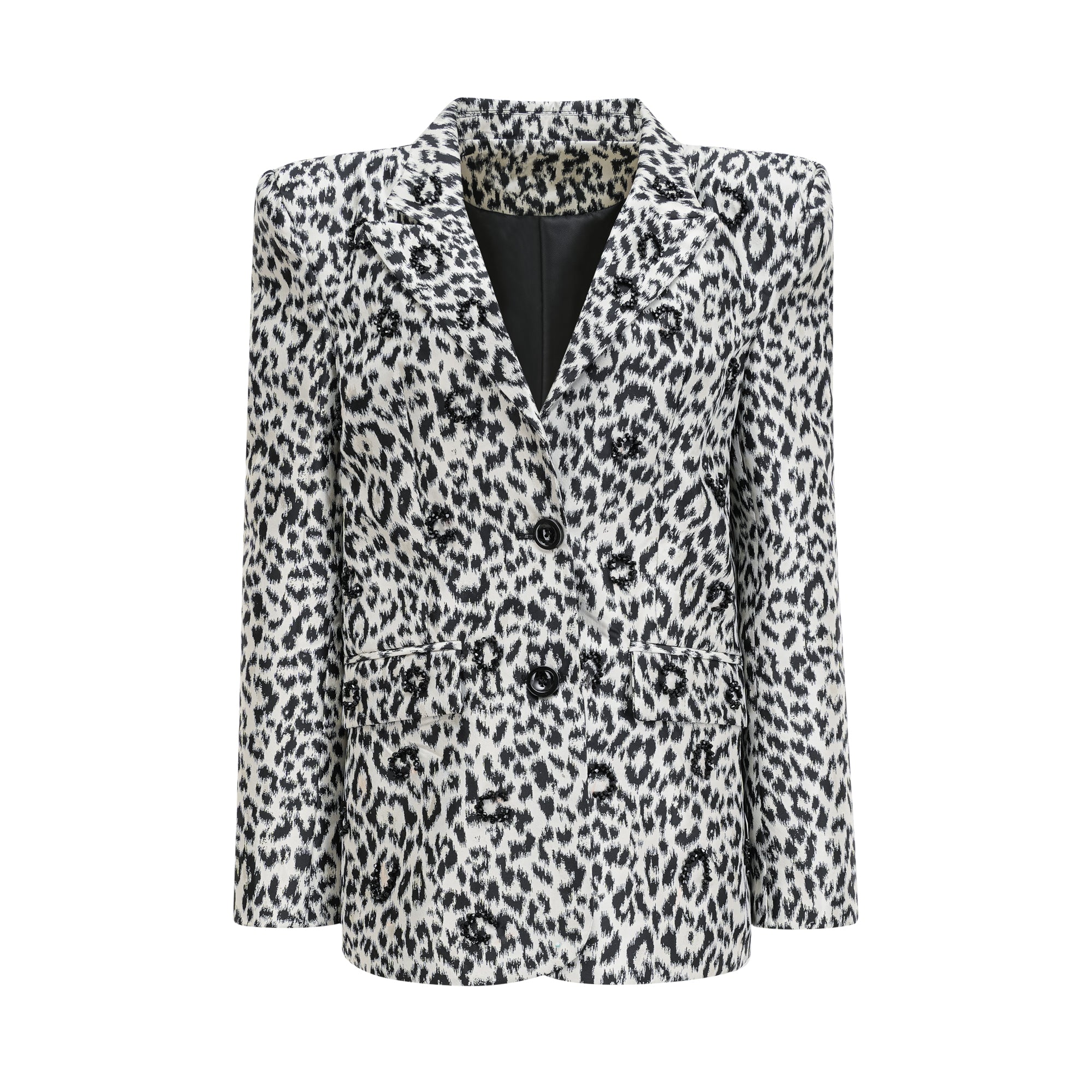 Fleur leopard-print jacket - Miss Rosier - Women's Online Boutique