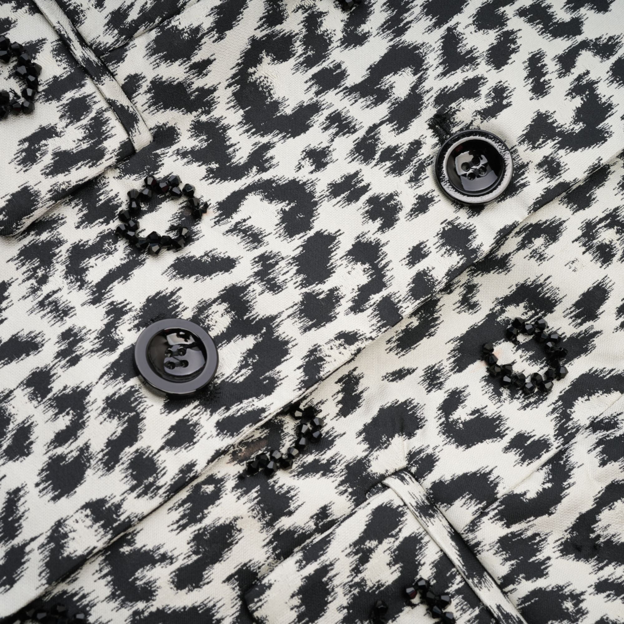 Fleur leopard-print jacket - Miss Rosier - Women's Online Boutique