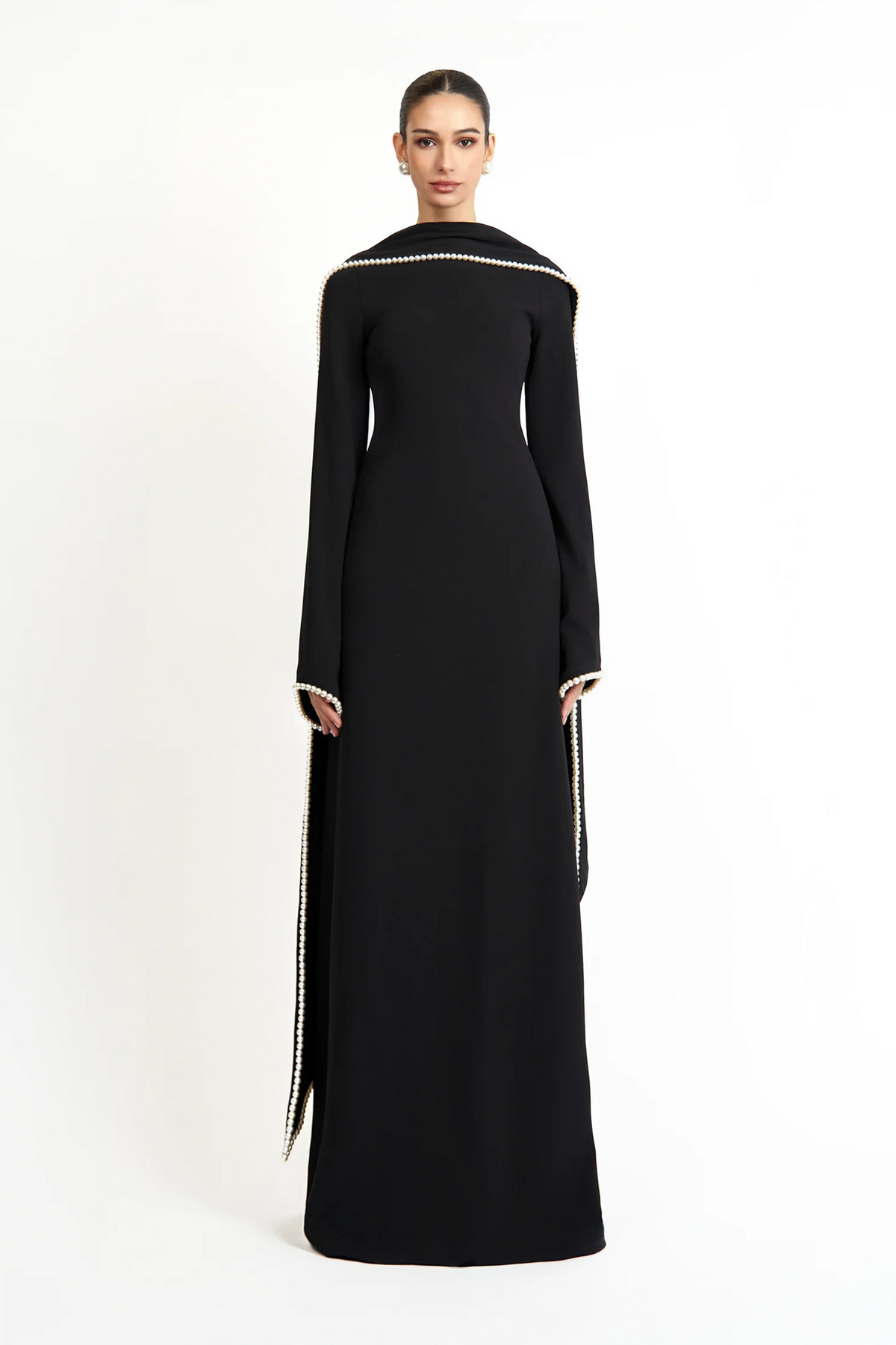 black elegant dress women Black Chiffon Tie Strap Maxi Dress & Reviews - Black - Dresses