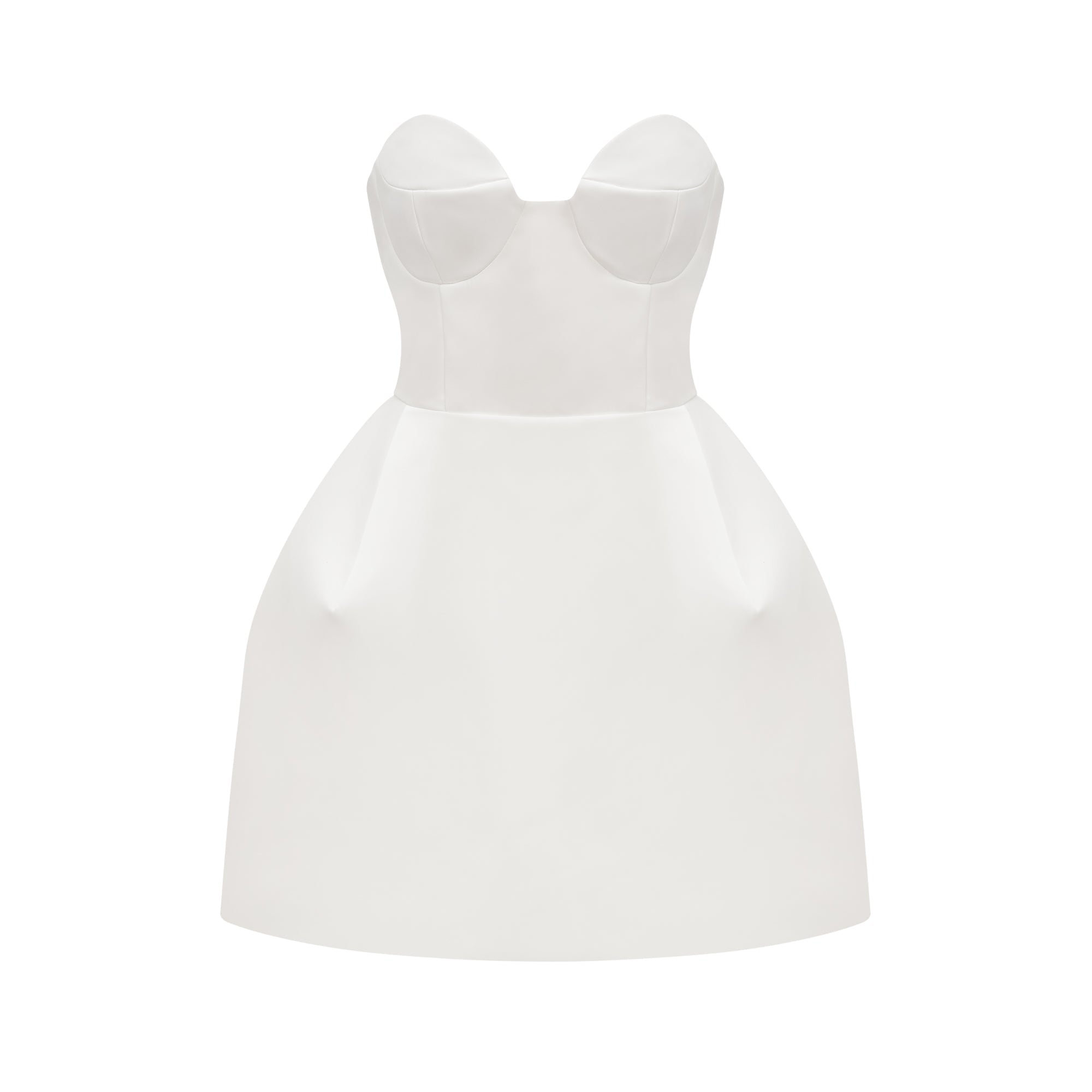 Laure Bustier-Minikleid 