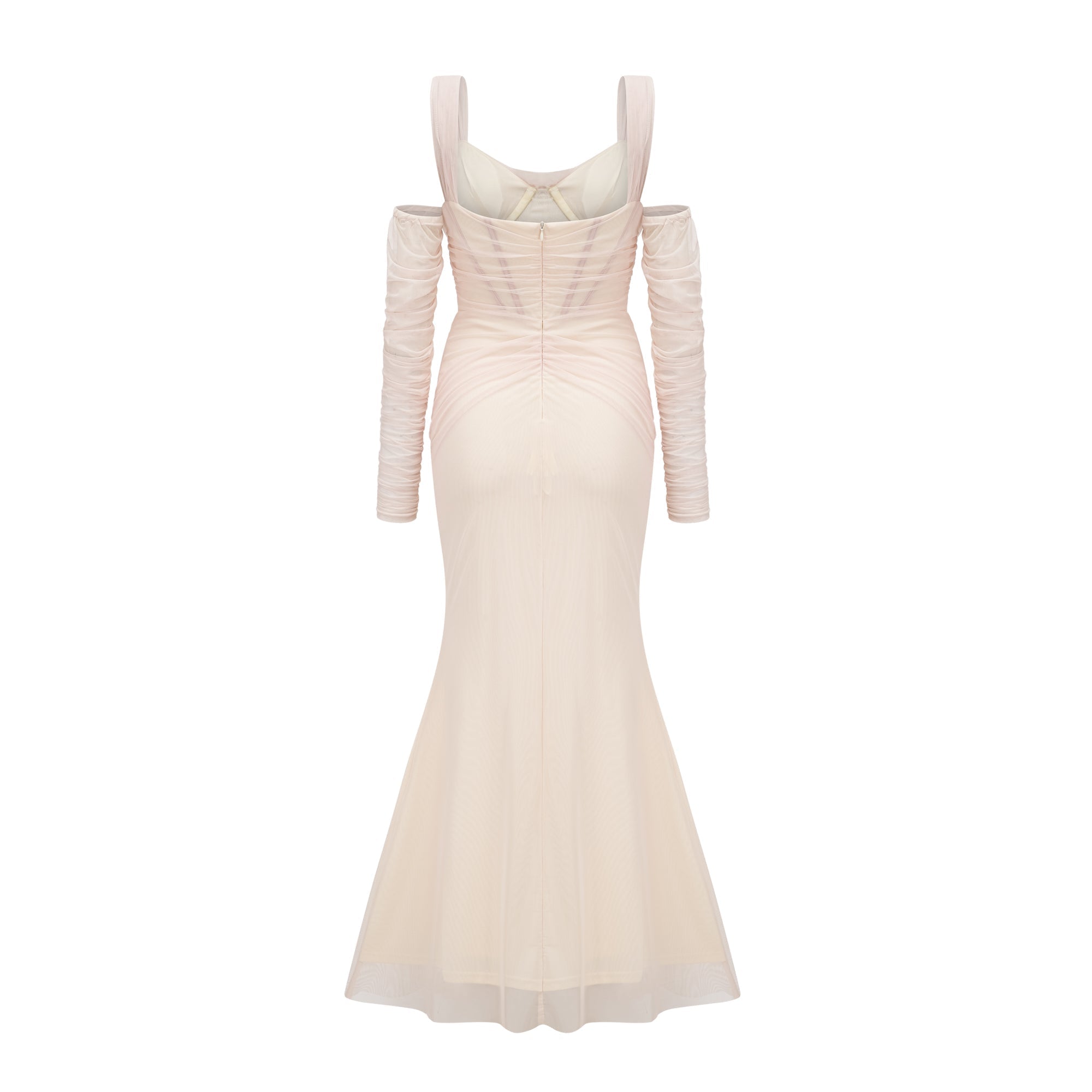 Laurianne white midi dress - Miss Rosier - Women's Online Boutique