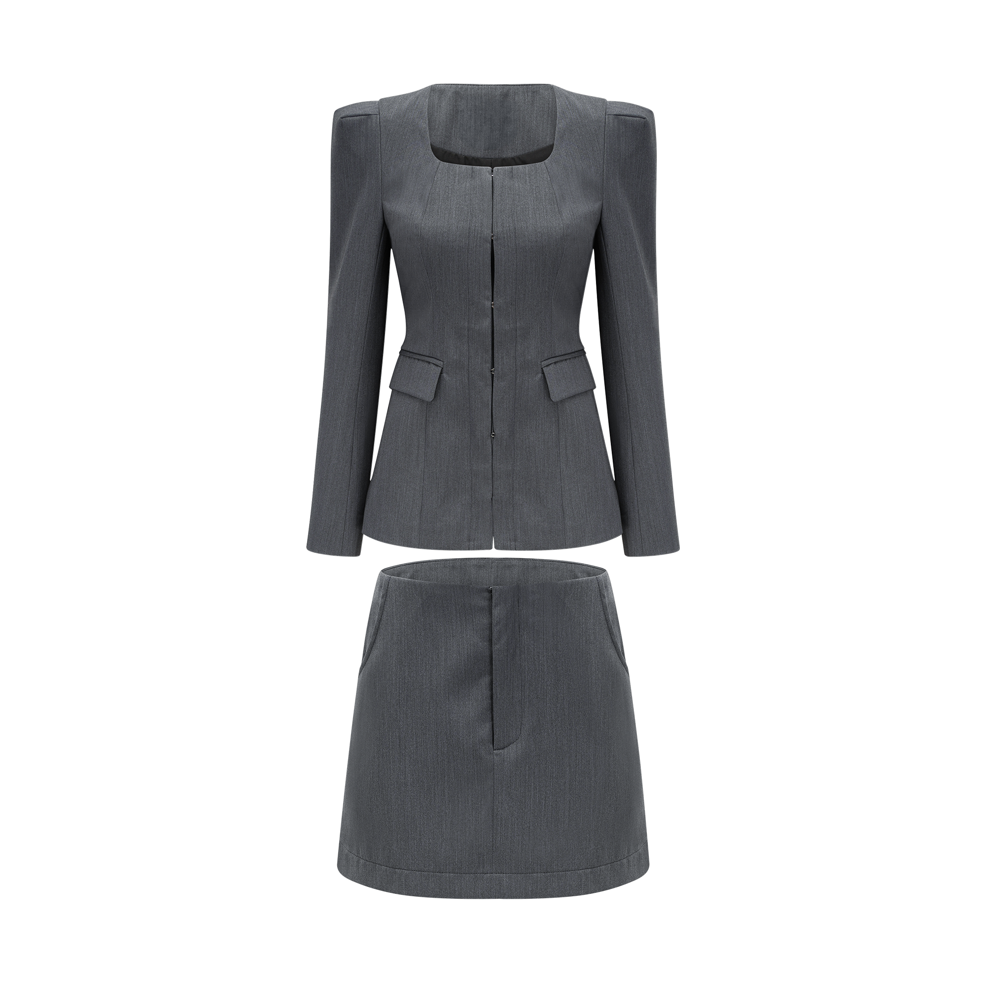 Lindeke jacket & skirt matching set