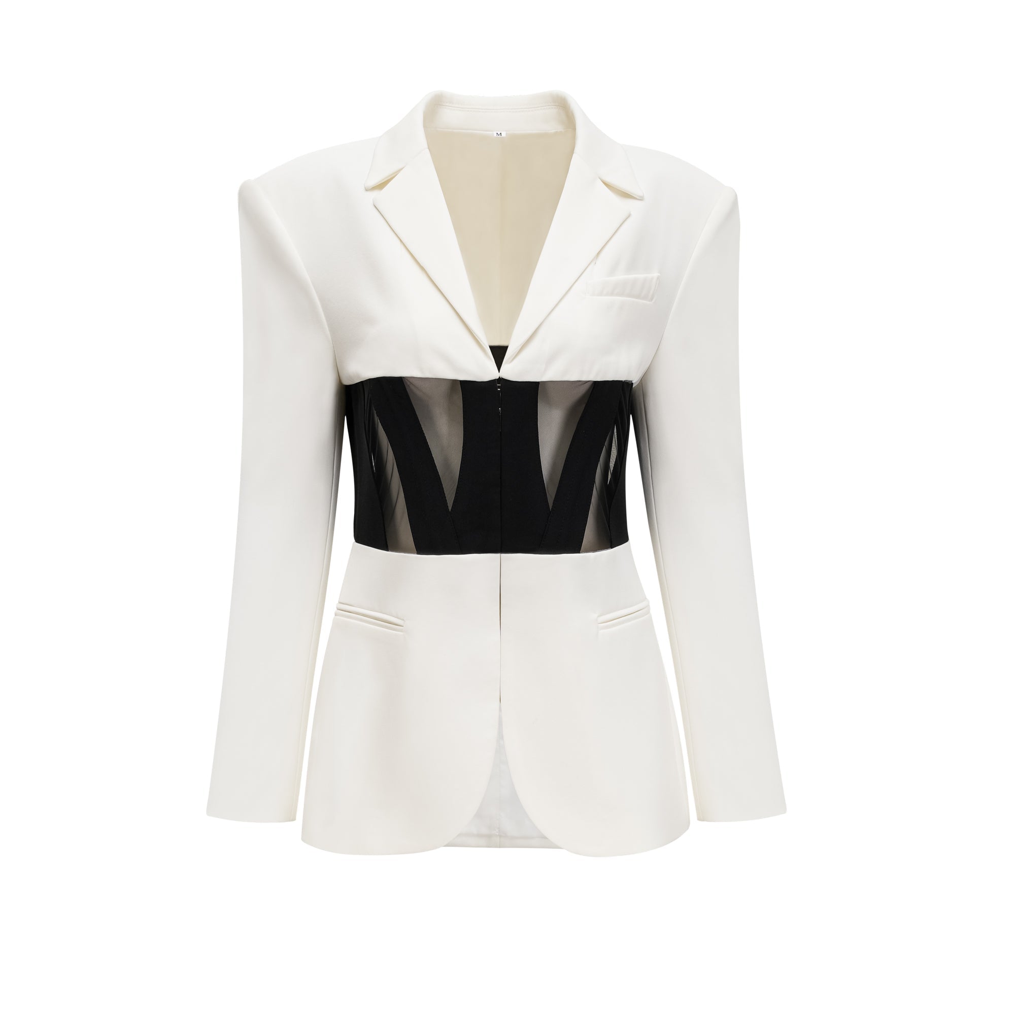 Noémie corset panelled blazer - Miss Rosier - Women's Online Boutique
