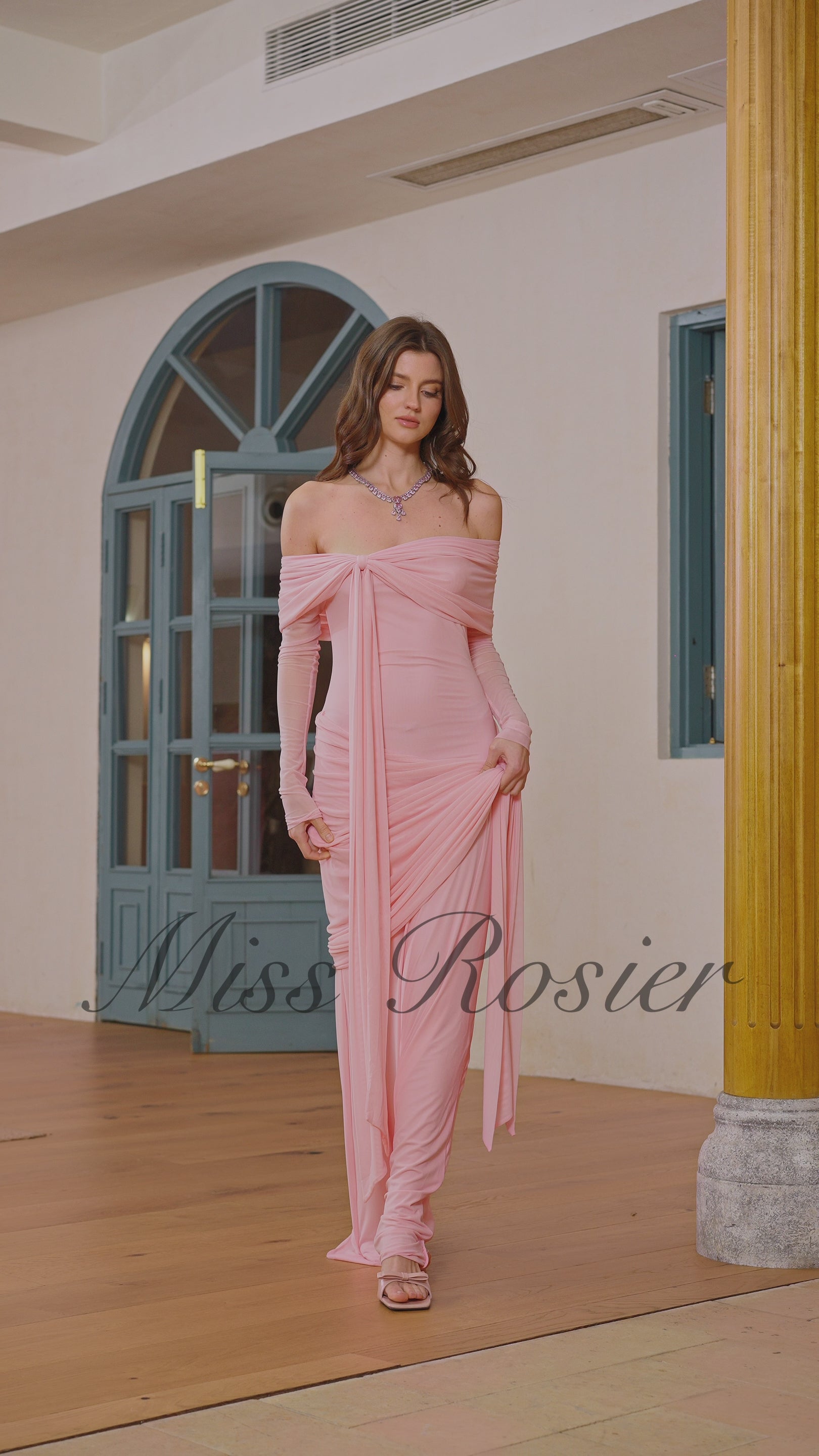 Juniper Blush Serenade Gown