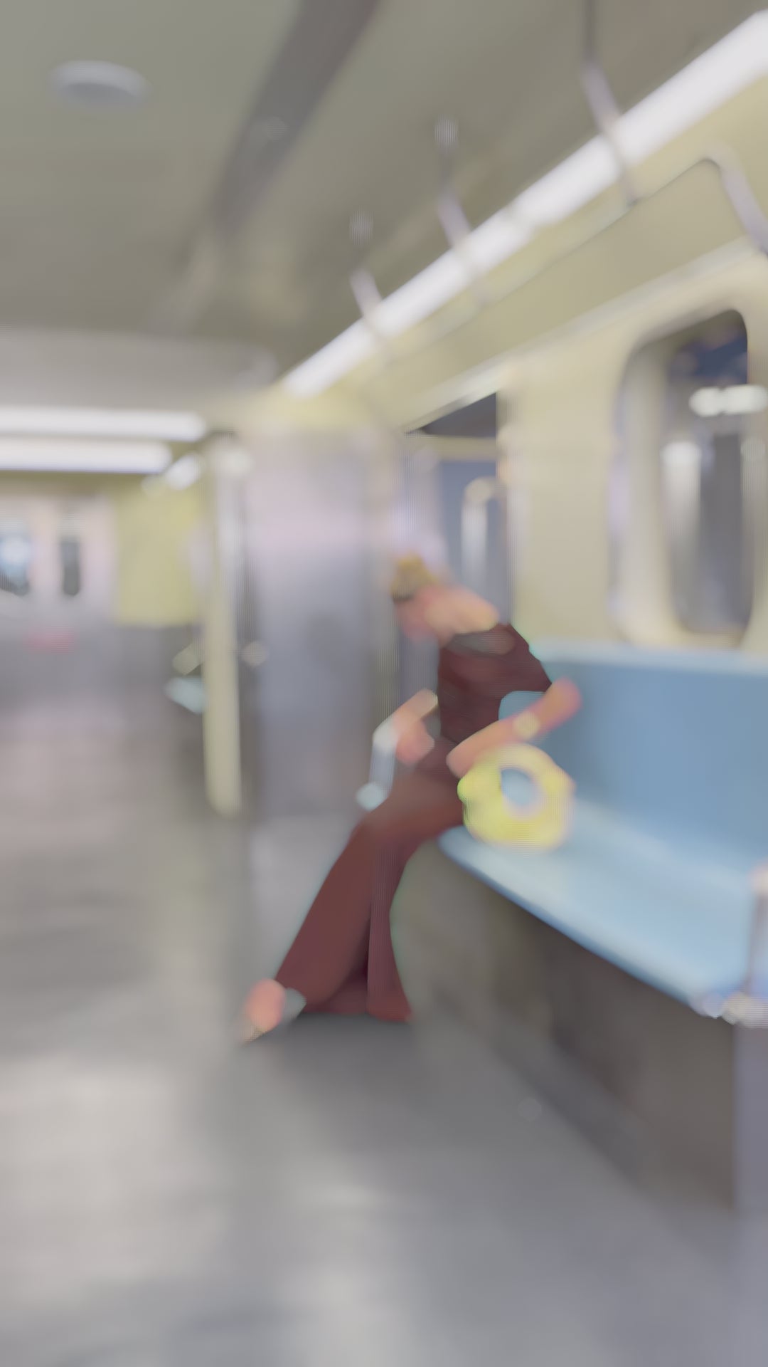 Asymmetrical Satin Gown