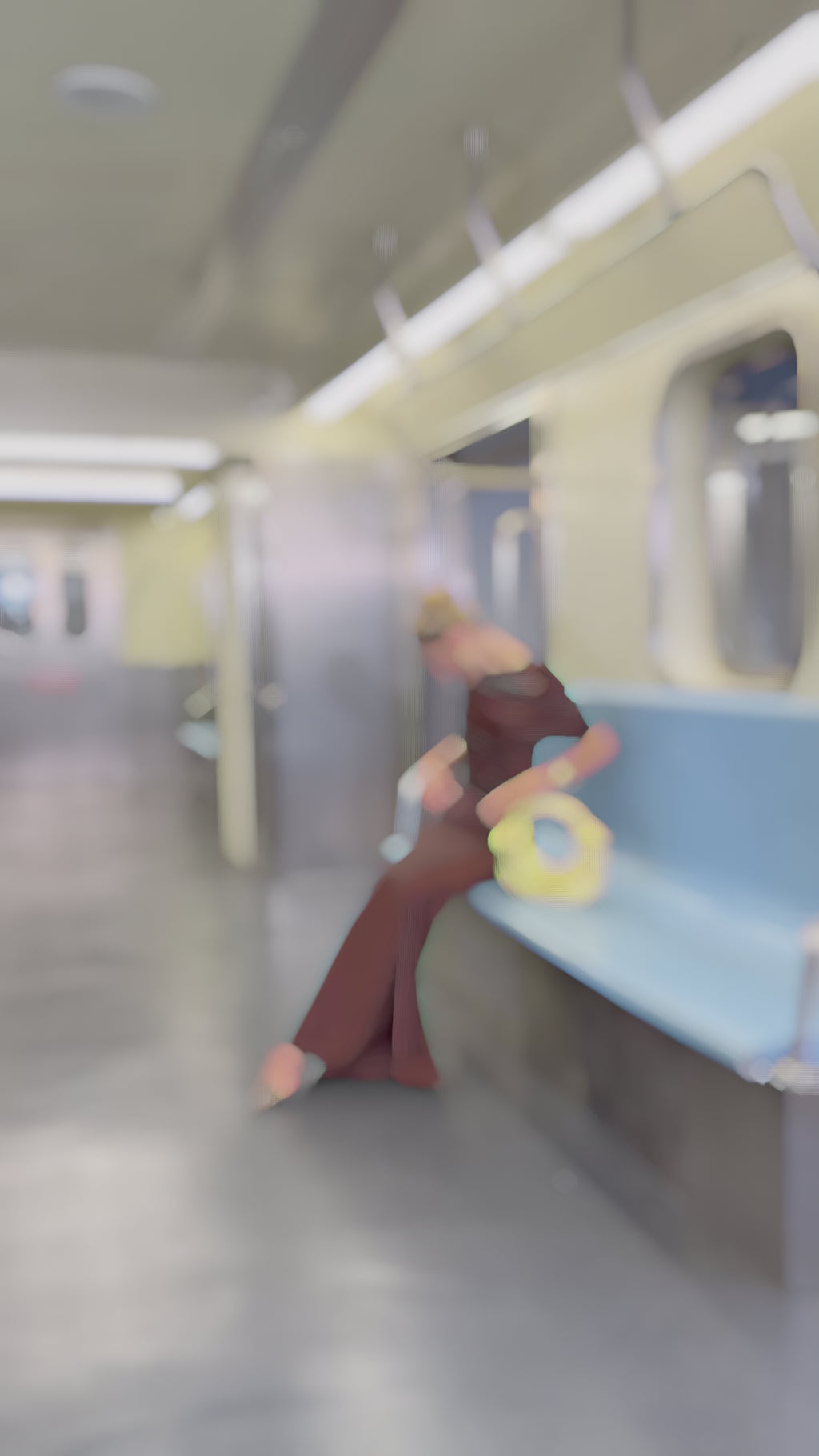 Asymmetrical Satin Gown