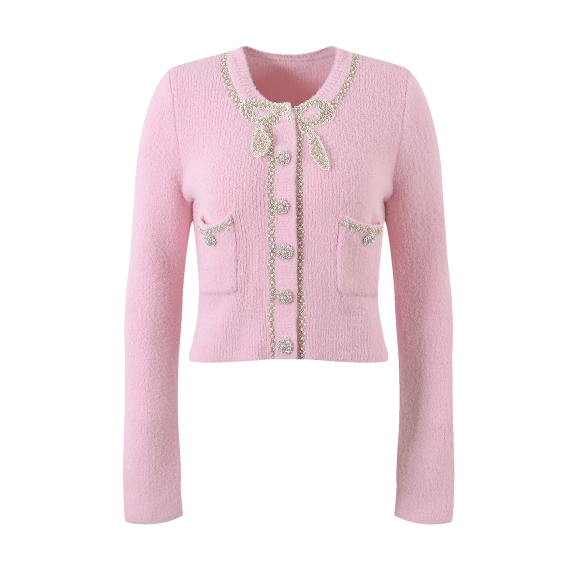 Adèle pink jacket & skirt matching set - Miss Rosier - Women's Online Boutique