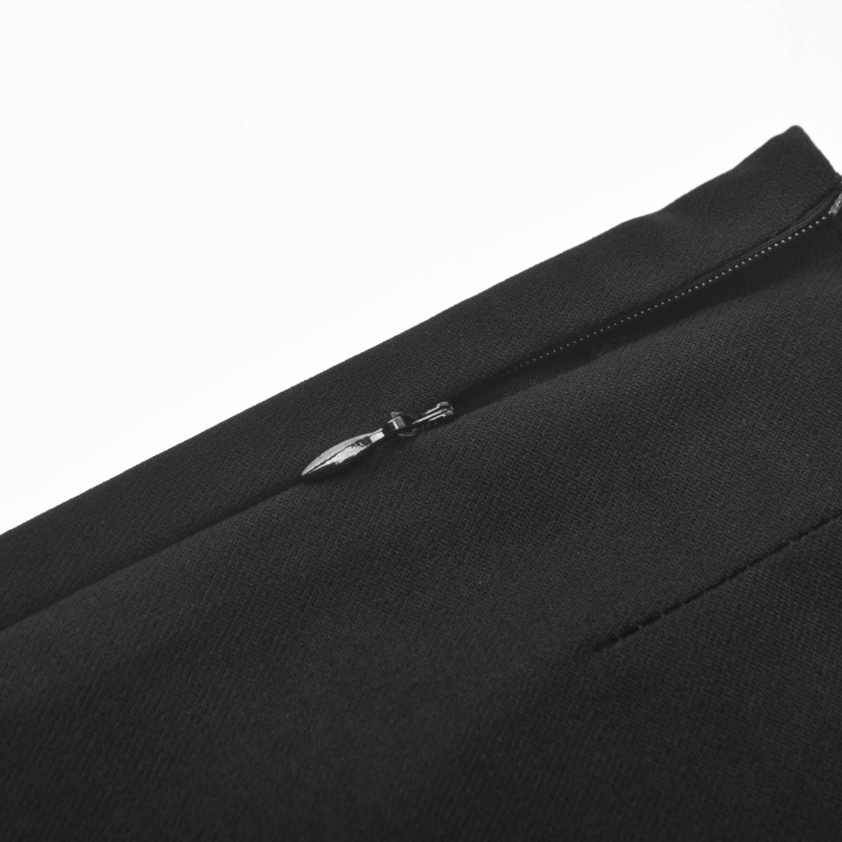 Belted pleated mini skirt & shorts matching set