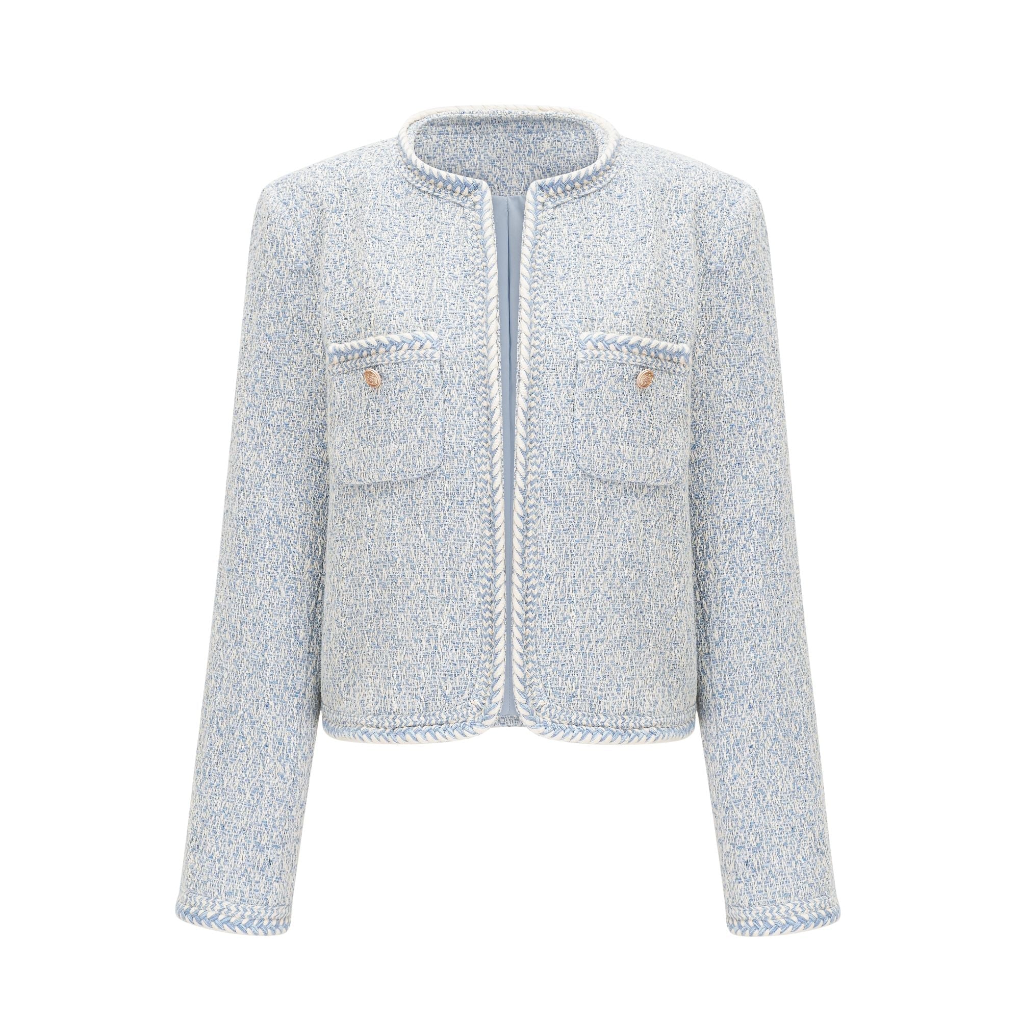 Ailbhe Chanel tweed wool jacket