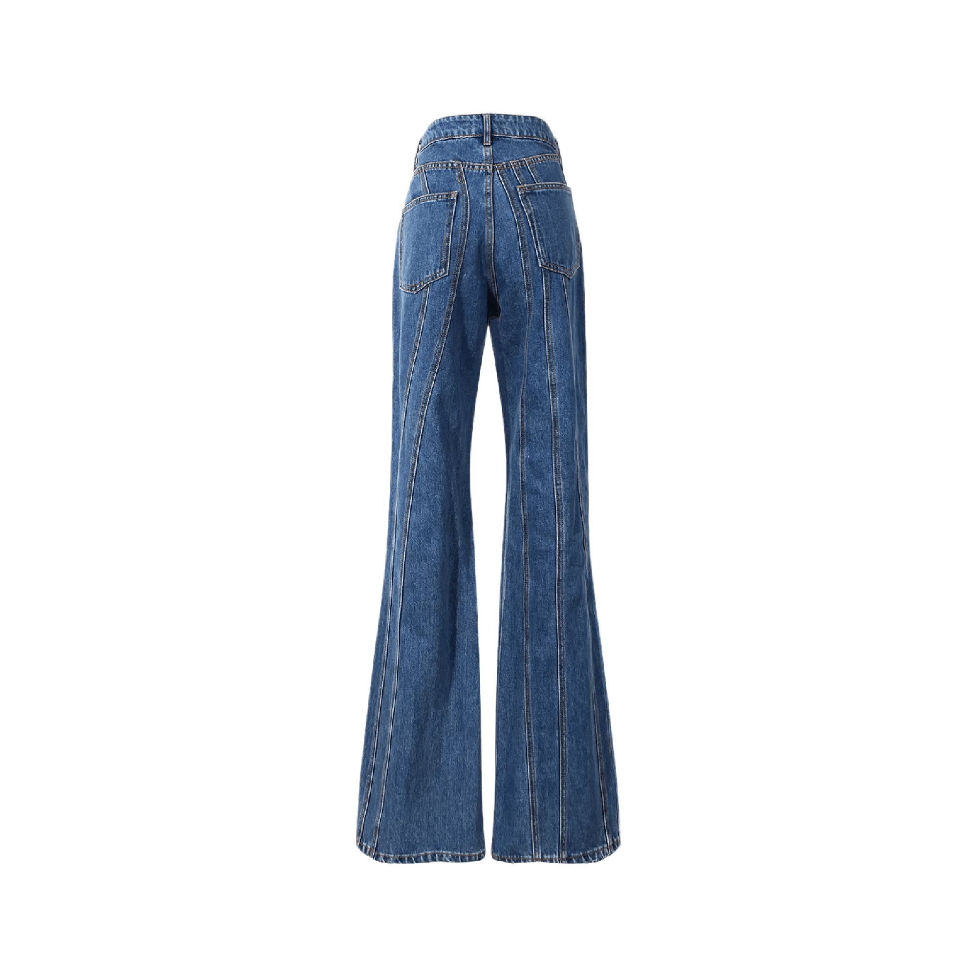 Akari long flared jeans - itsy, it‘z different