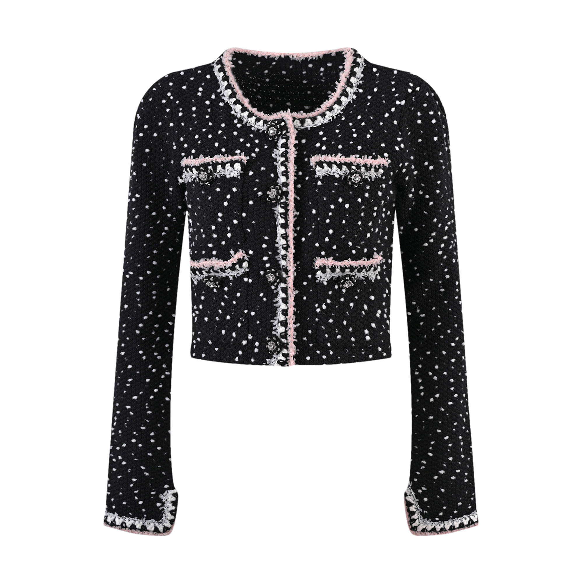 Alizée cropped jacket & skirt matching set - Miss Rosier - Women's Online Boutique