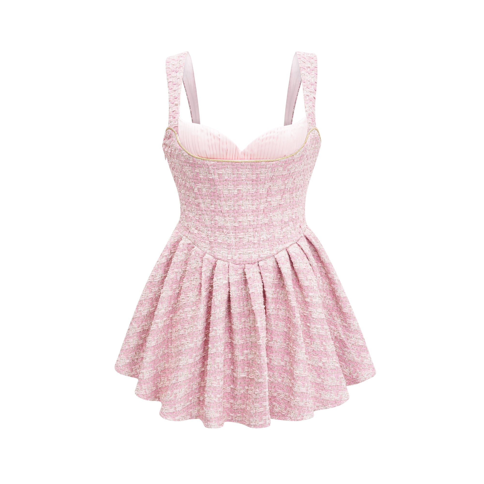 Amalthea knitted mini dress - Miss Rosier - Women's Online Boutique