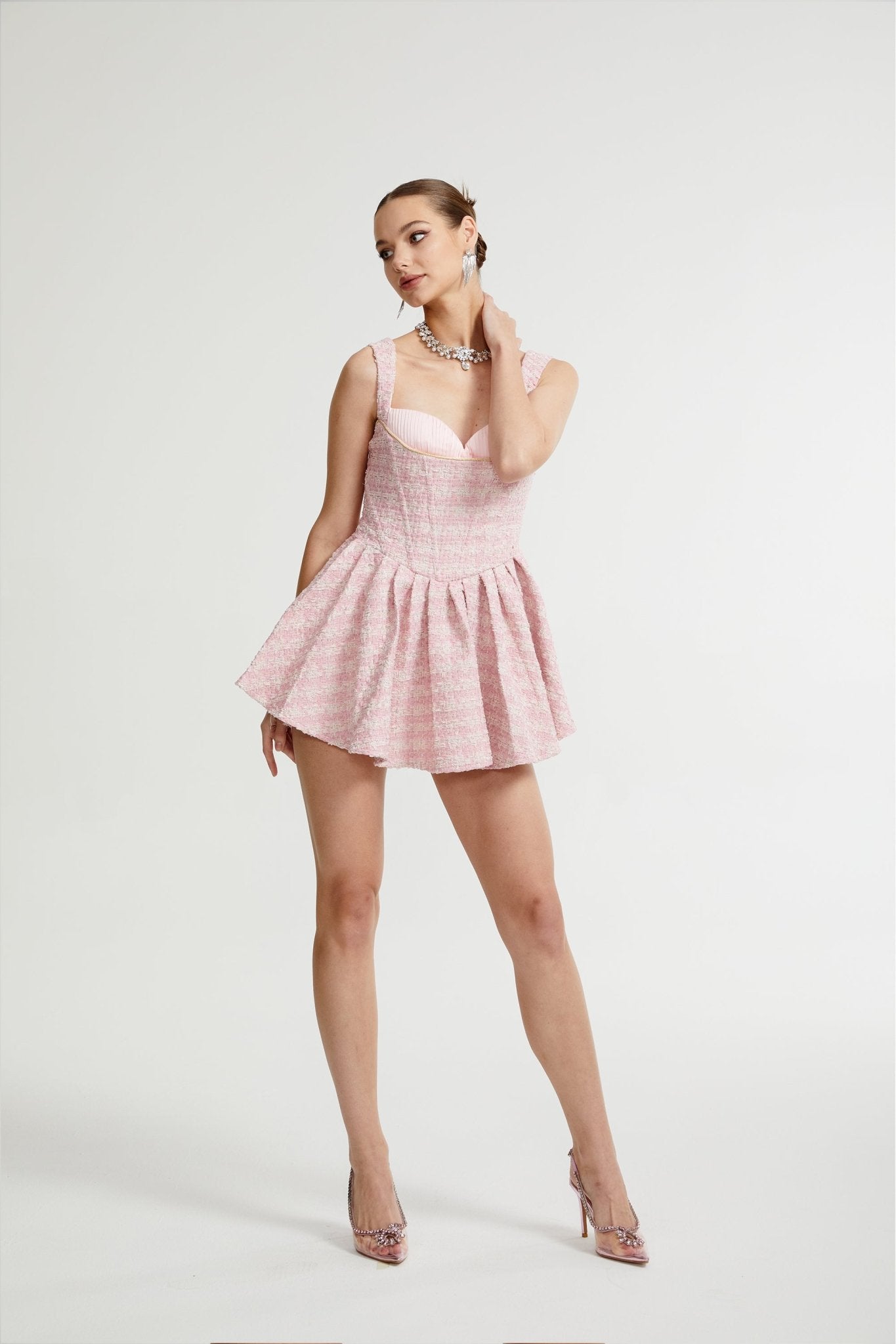 Amalthea knitted mini dress - Miss Rosier - Women's Online Boutique