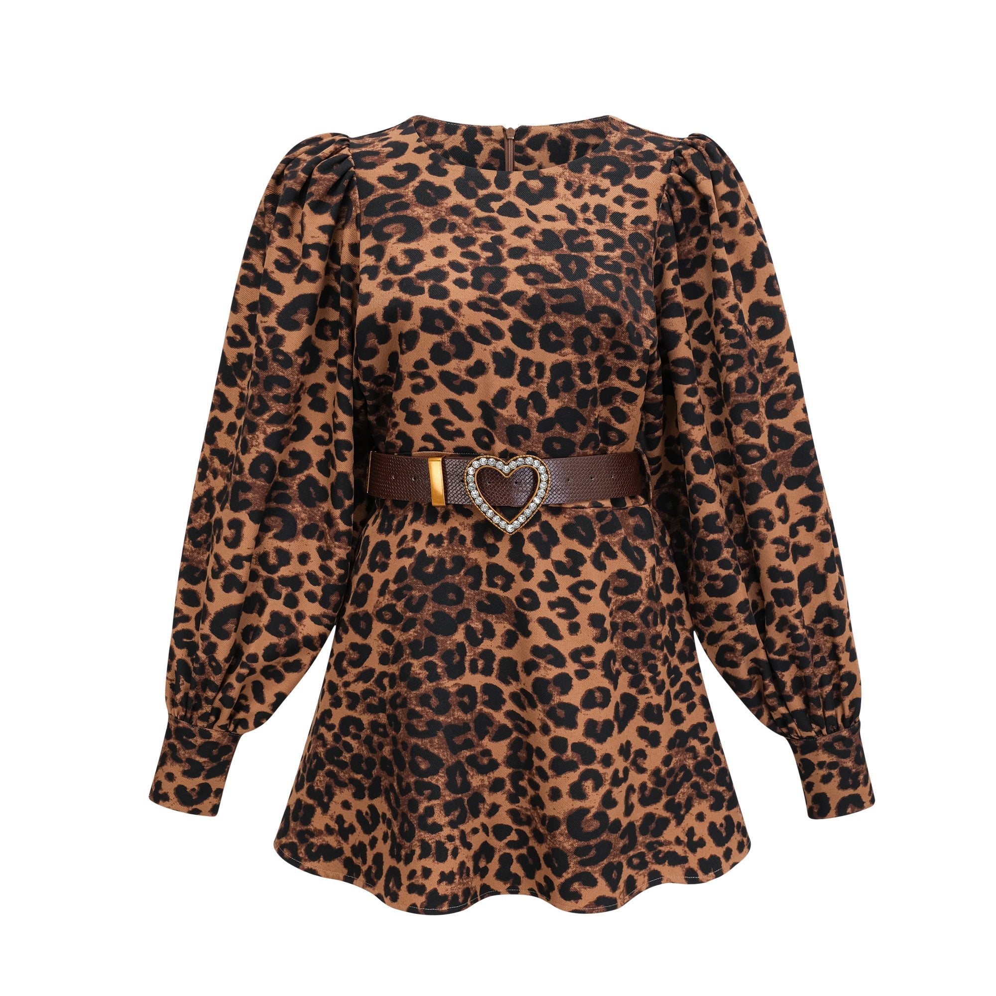 Amélys leopard-print dress - Miss Rosier - Women's Online Boutique