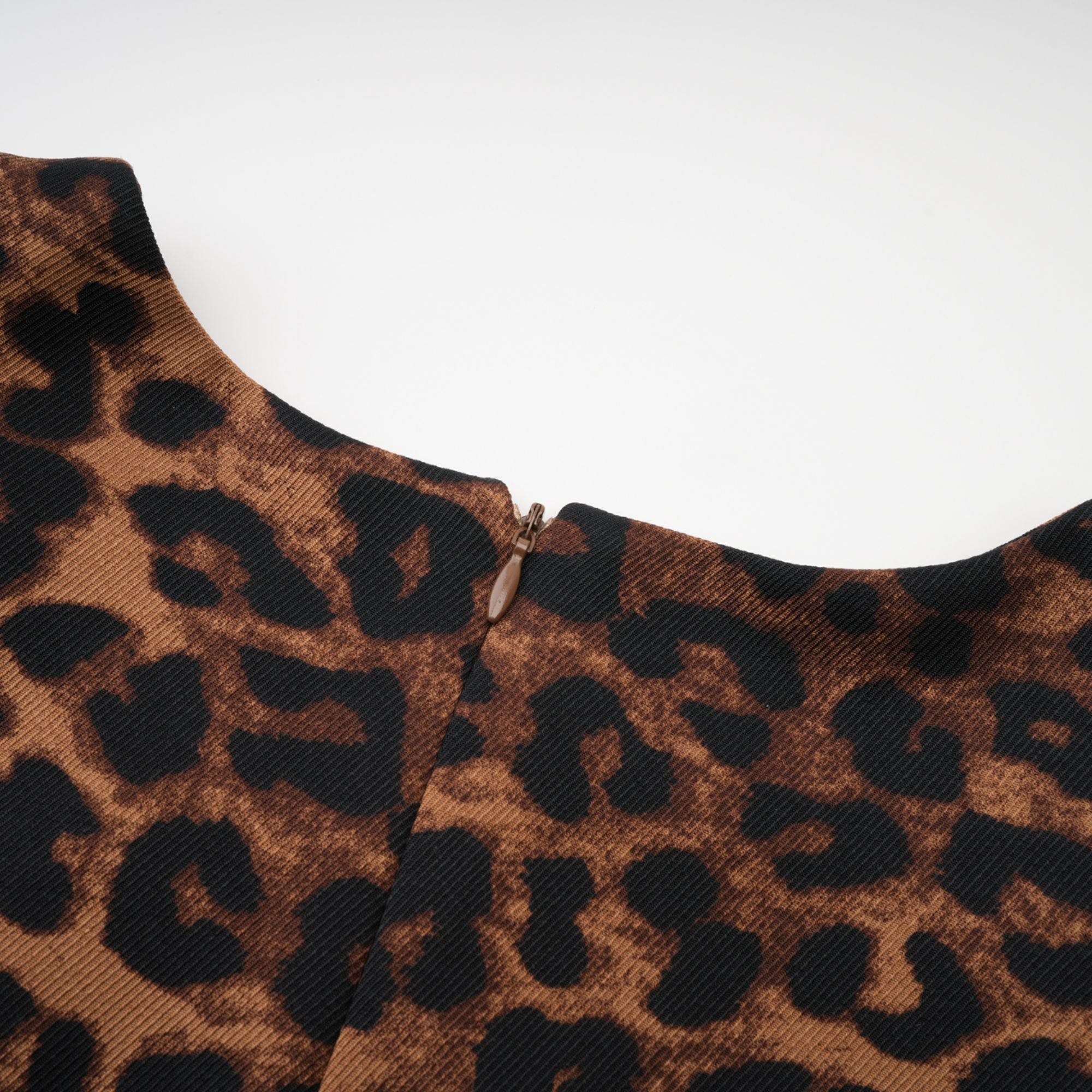 Amélys leopard-print dress - Miss Rosier - Women's Online Boutique