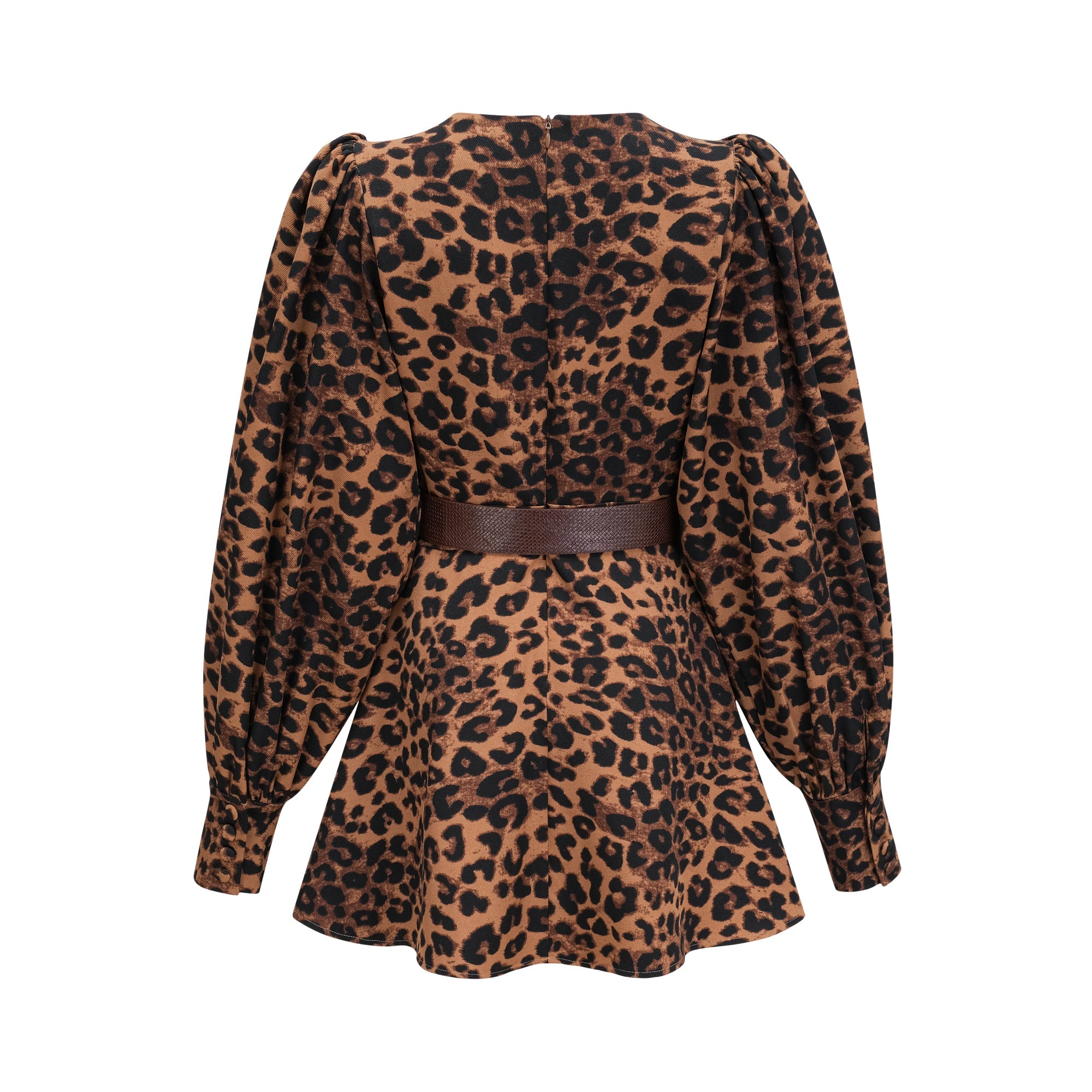 Amélys leopard-print dress - Miss Rosier - Women's Online Boutique