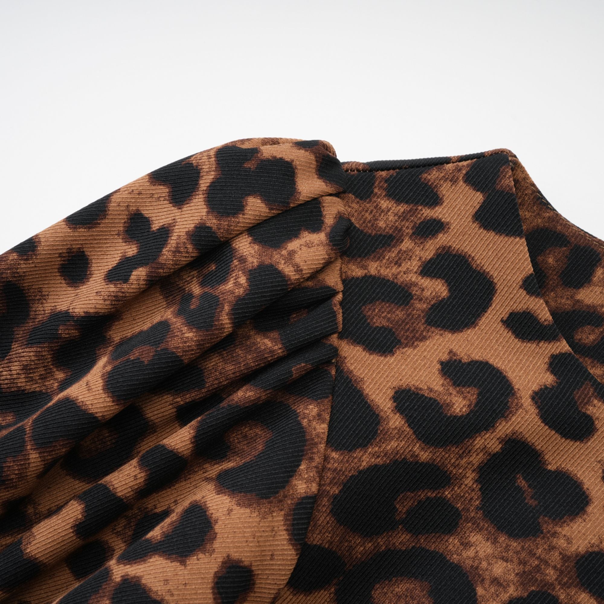 Amélys leopard-print dress - Miss Rosier - Women's Online Boutique