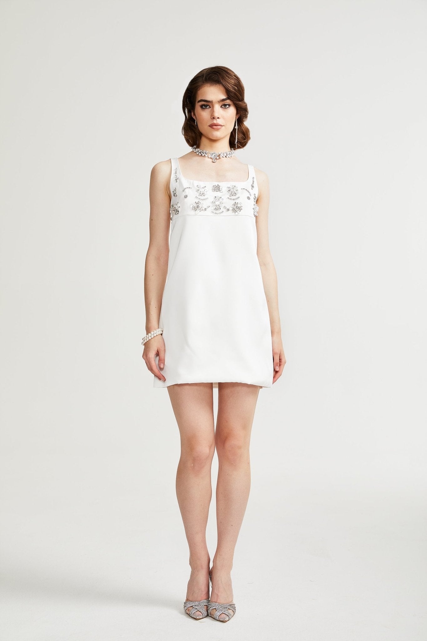 Ardelle embellished mini dress - Miss Rosier - Women's Online Boutique