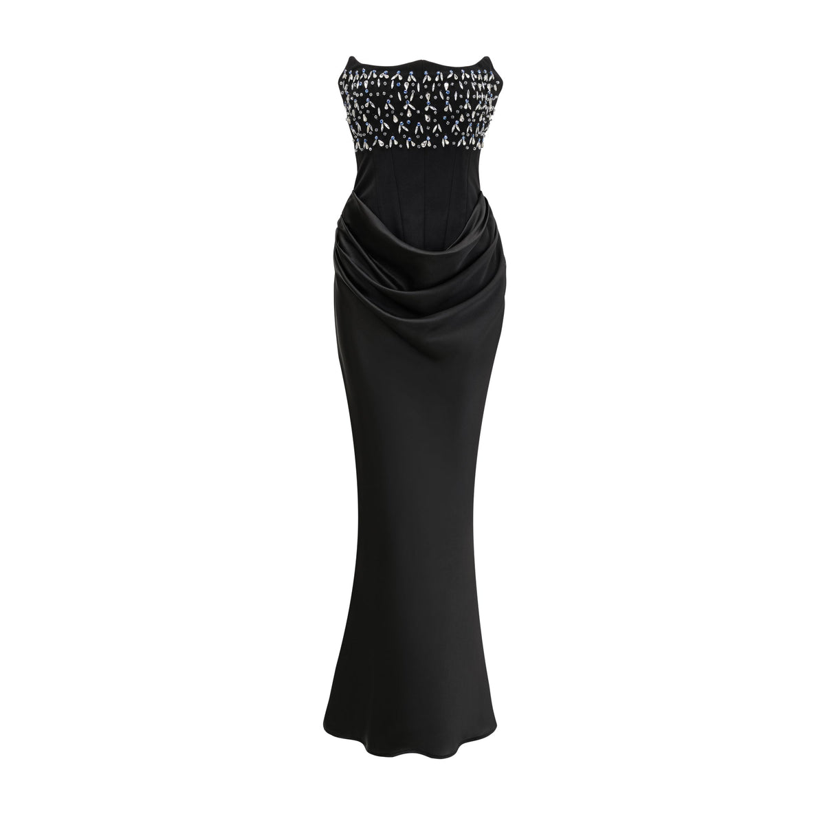Aurore Crystal Embellished Maxi Dress Aurore Crystal Embellished Maxi Dress