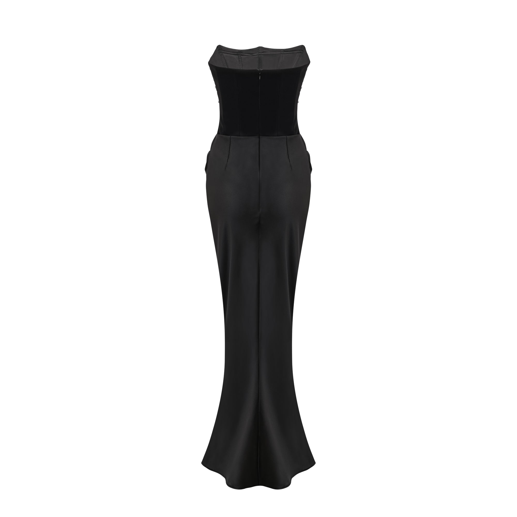 Aurore black crystal-embellished maxi dress - Miss Rosier - Women's Online Boutique
