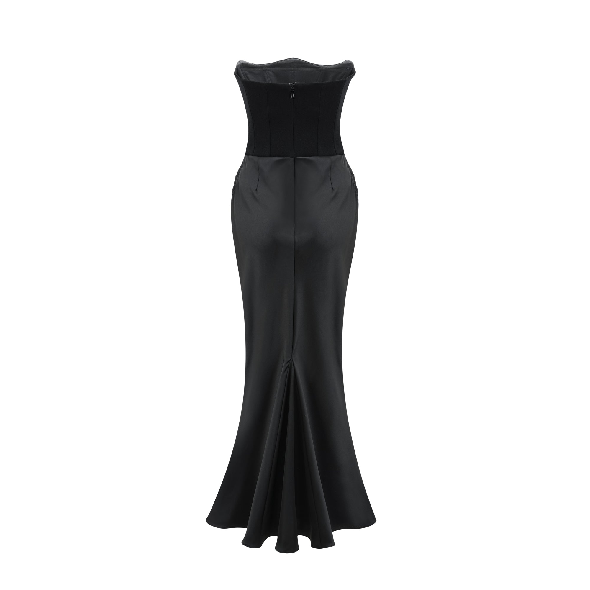 Aurore black off-shoulder maxi dress - Miss Rosier - Women's Online Boutique
