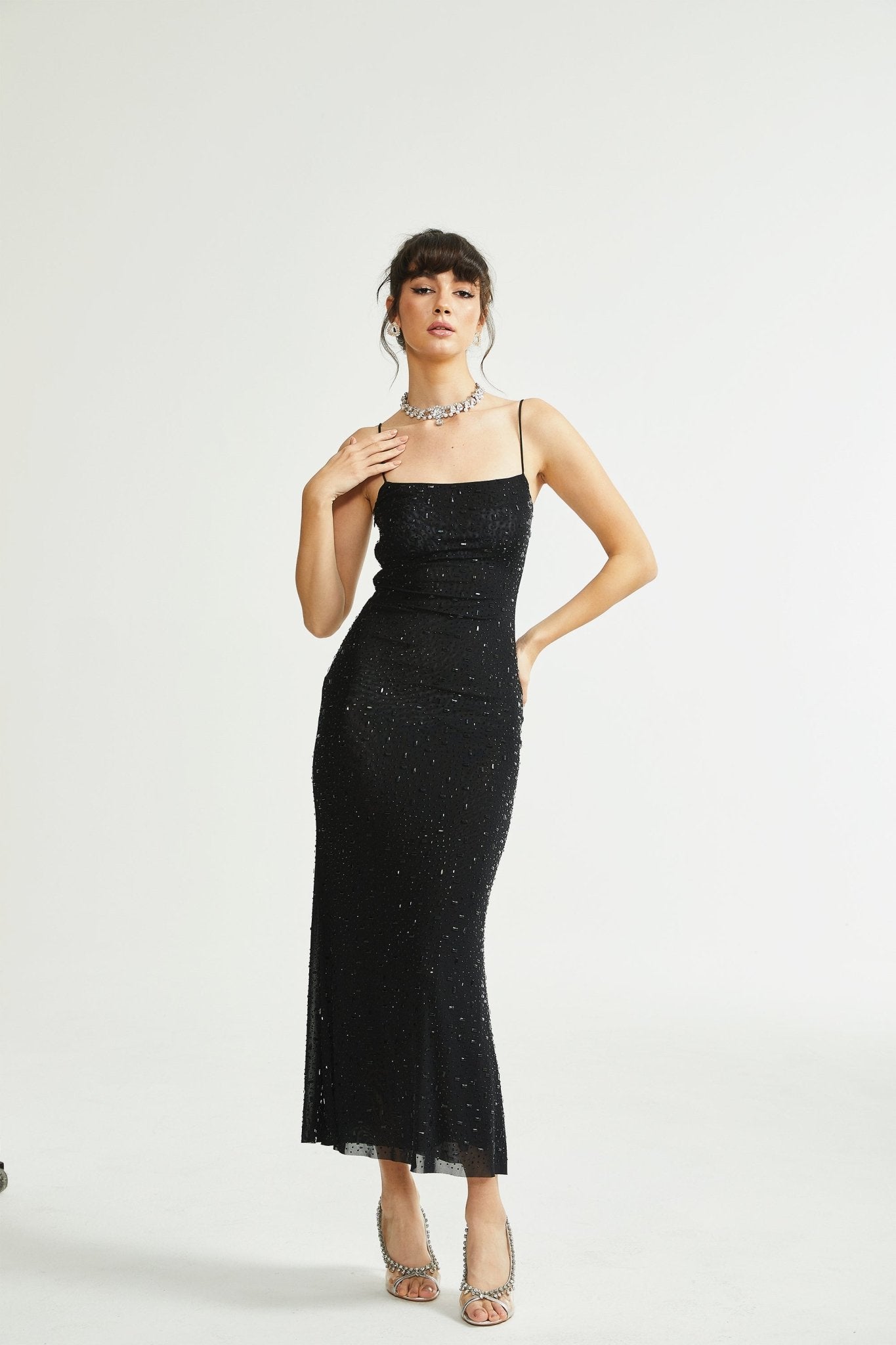 Axelle sequin-embellished dress - Miss Rosier - Women's Online Boutique