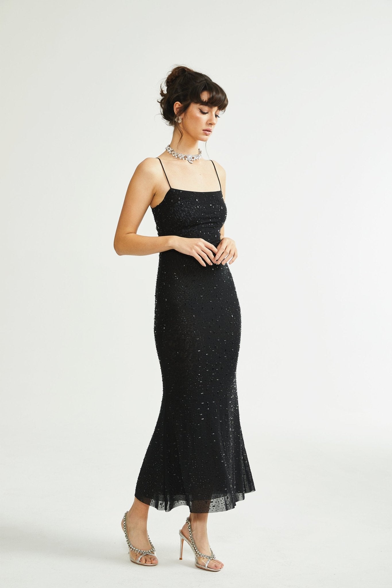 Axelle sequin-embellished dress - Miss Rosier - Women's Online Boutique