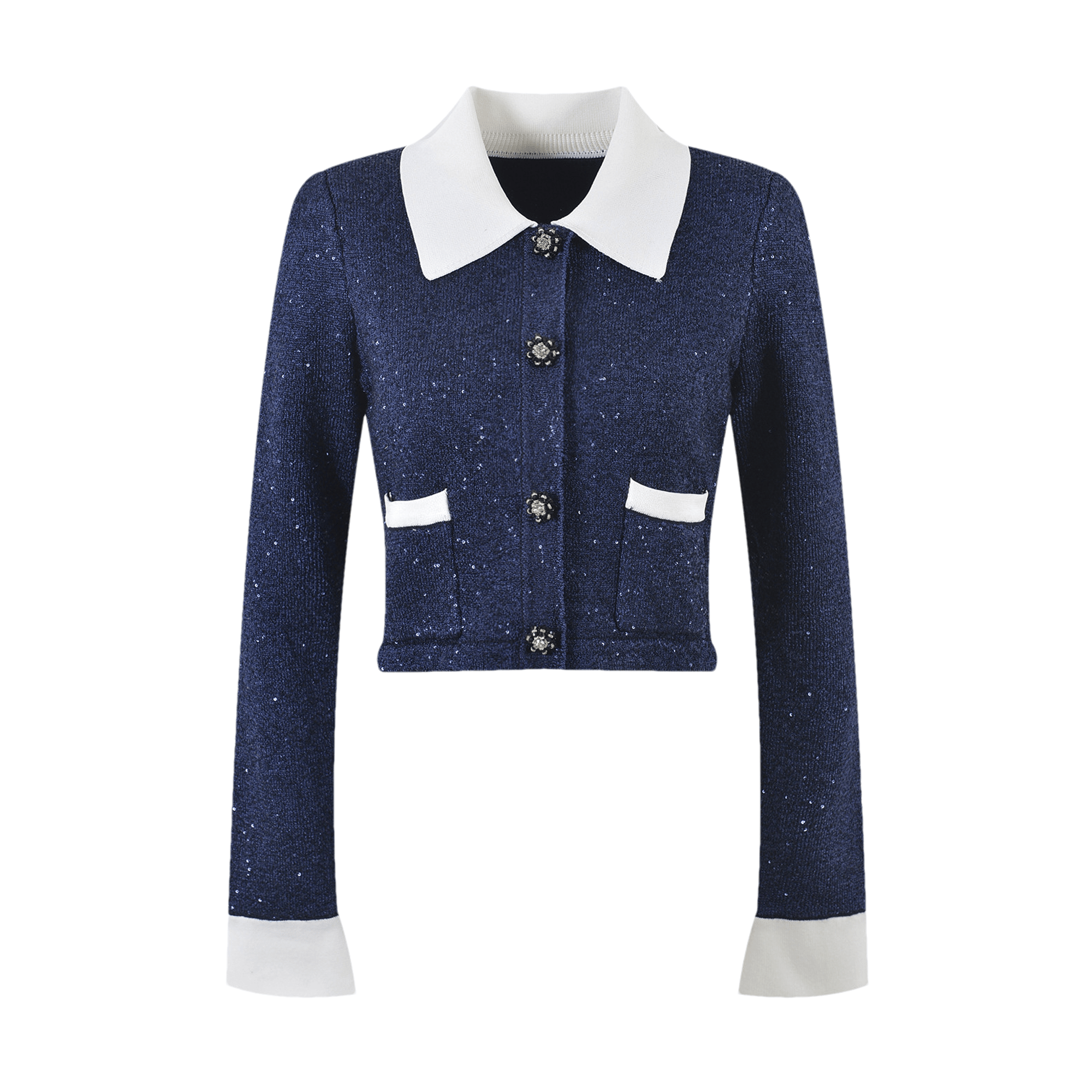 Bénédicte knitted jacket & skirt matching set - Miss Rosier - Women's Online Boutique