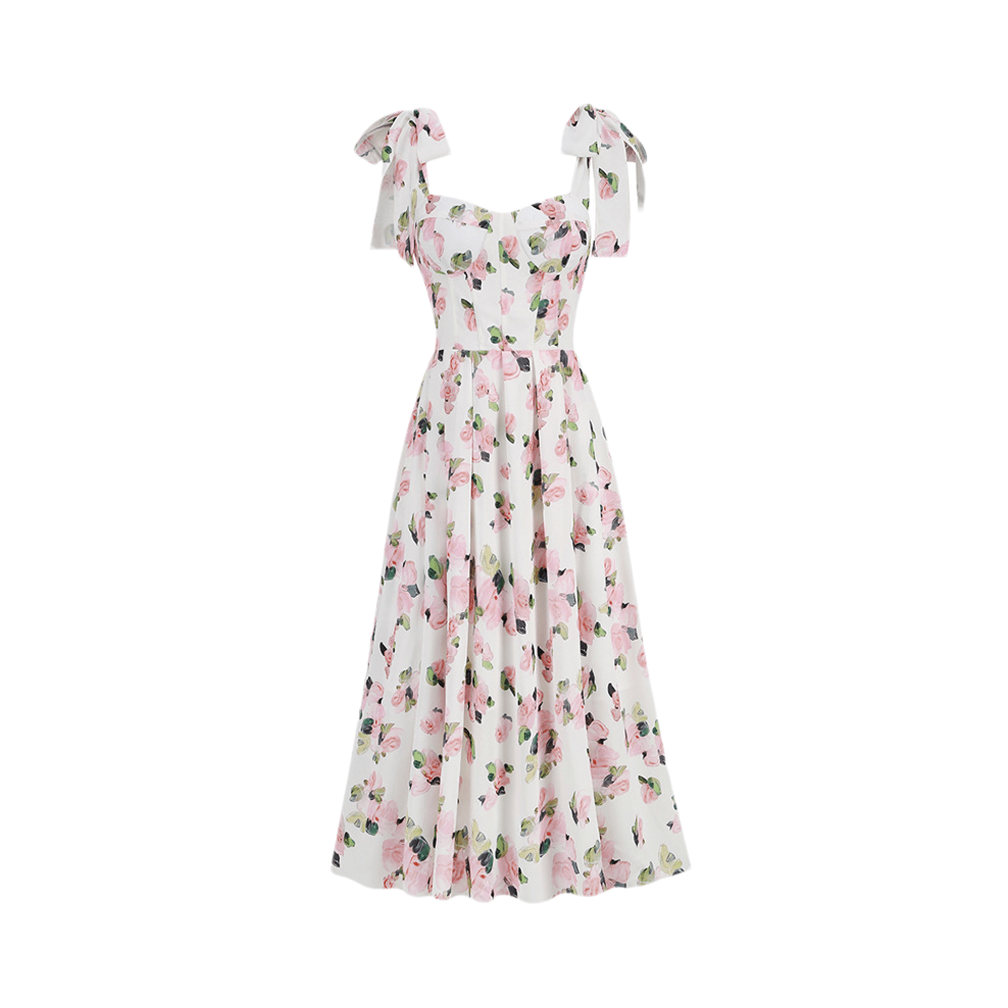 Blanche floral dress - Miss Rosier - Women's Online Boutique