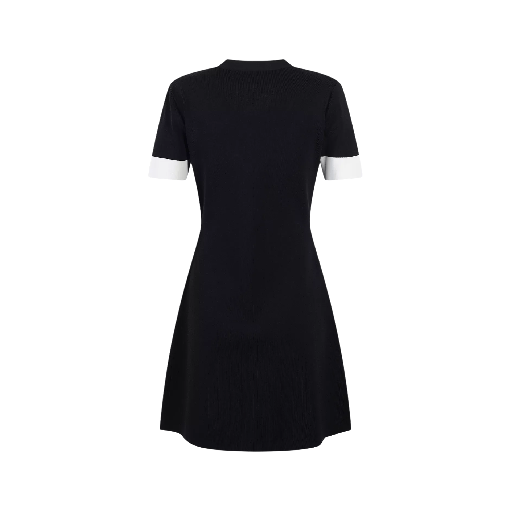 Bowknot detail black mini dress - itsy, it‘s different