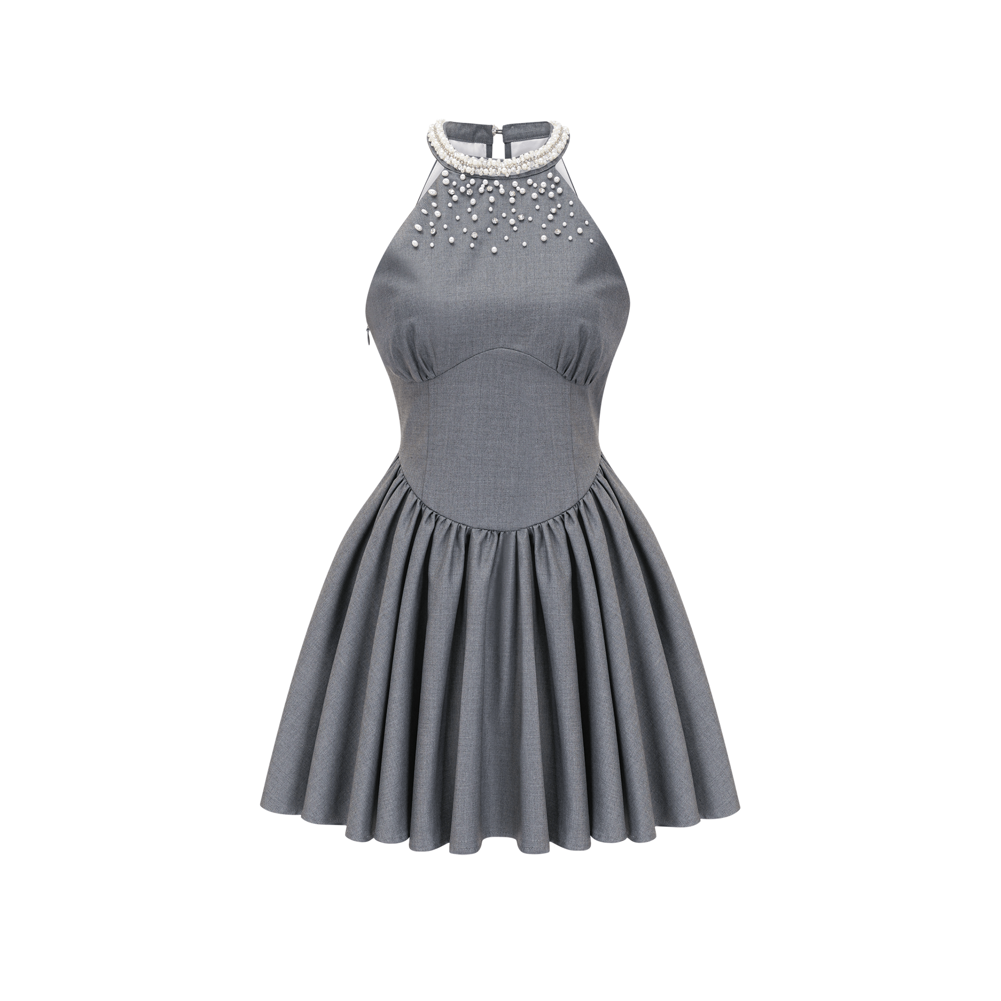 Burnet corset-waist embellished mini dress - Miss Rosier - Women's Online Boutique